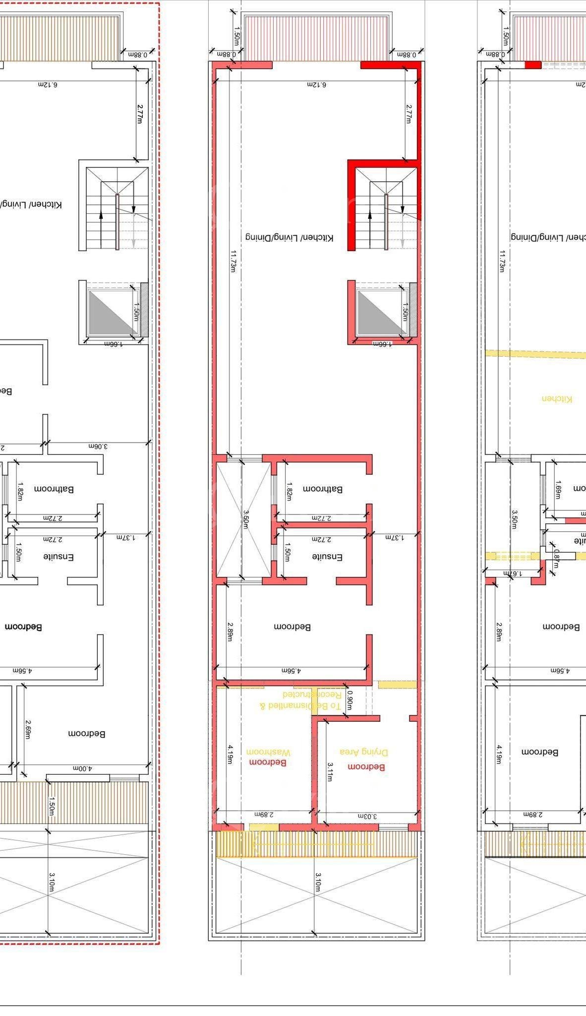 Iklin, Shell form, Apartment