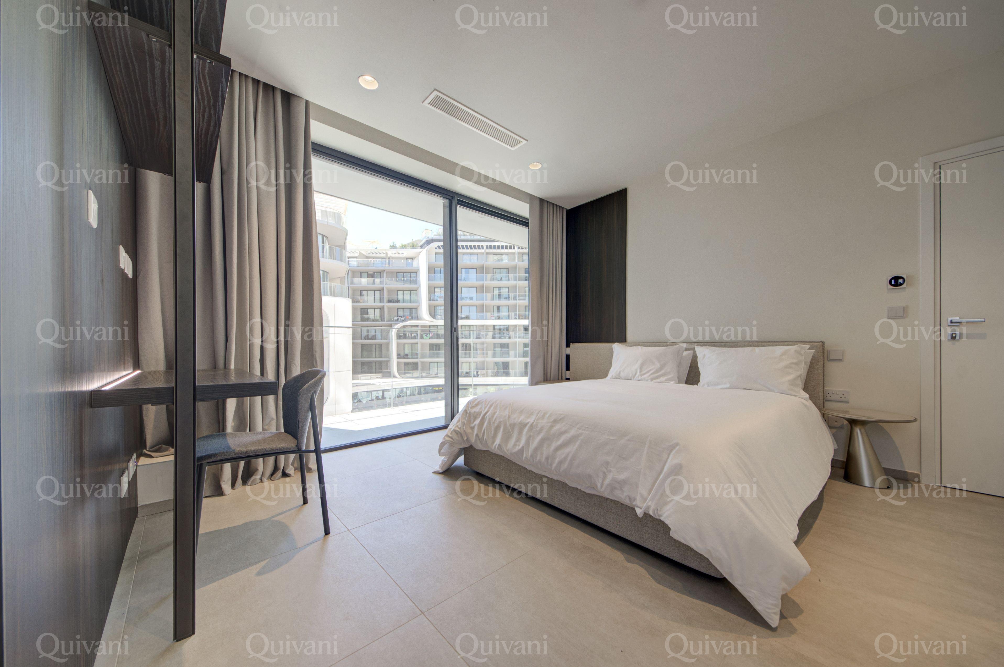 Mercury Towers Furnished Apartment