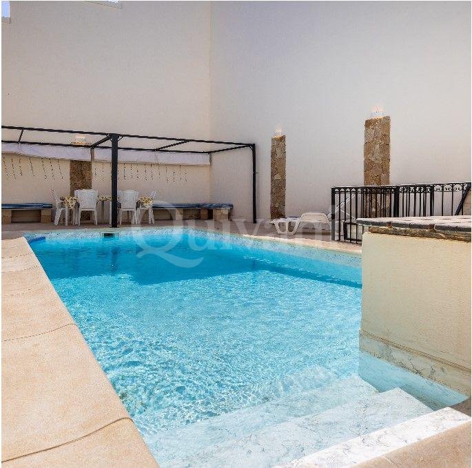 Xemxija – Maisonette with Private Pool & Garage