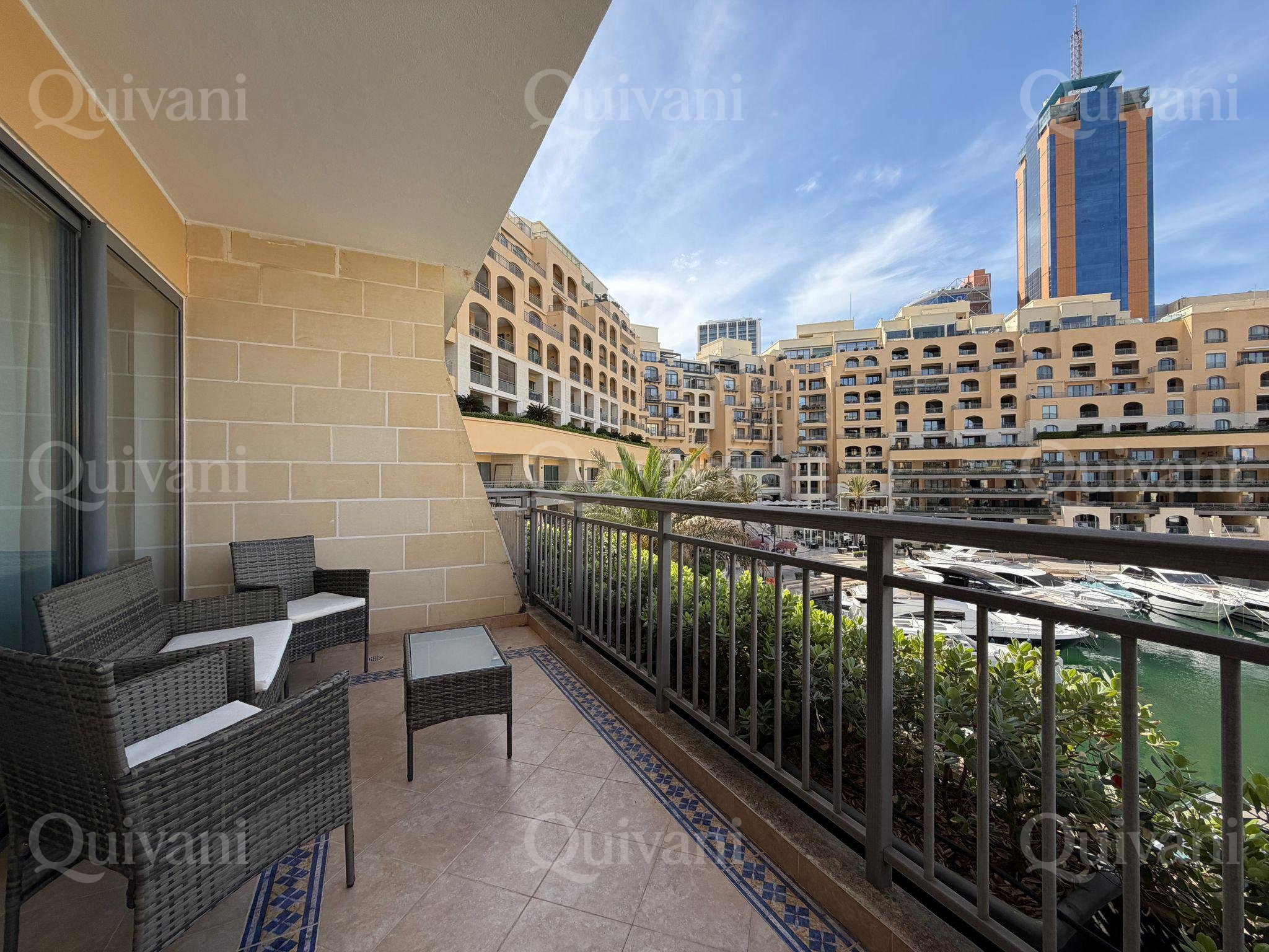 Portomaso, Apartment