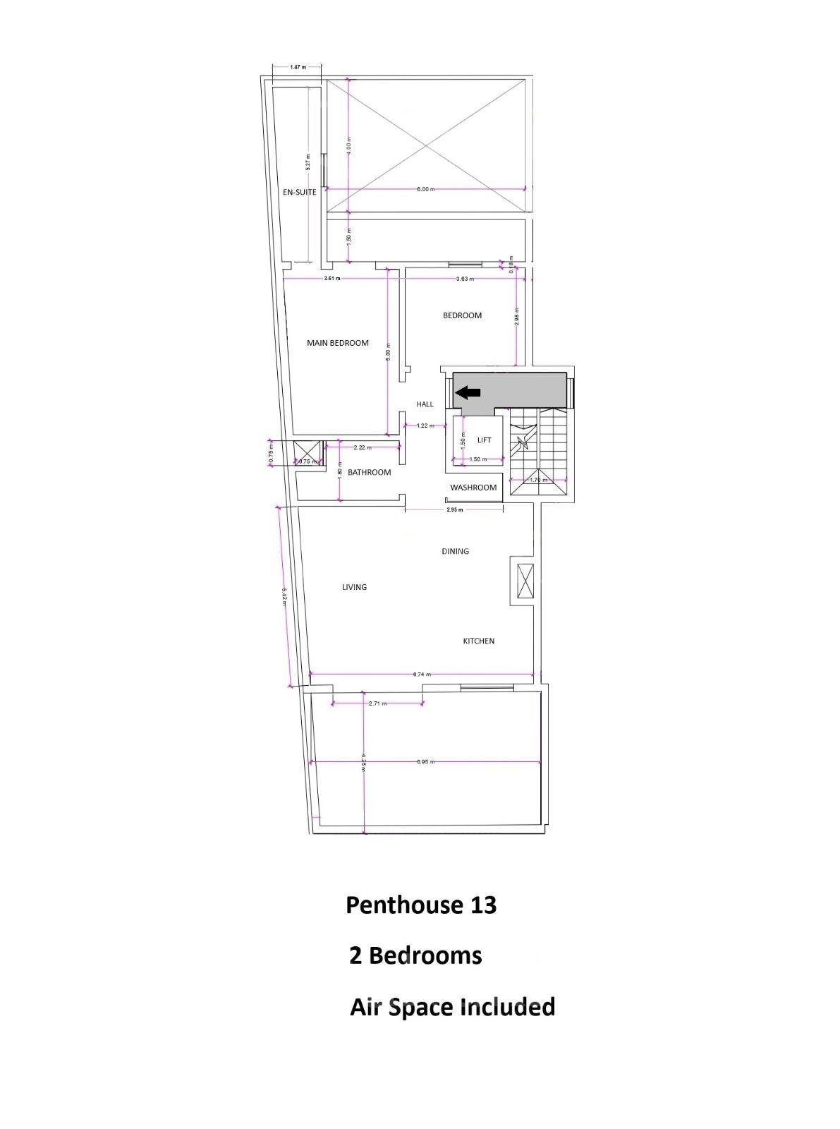 Birkirkara, Finished, Penthouse