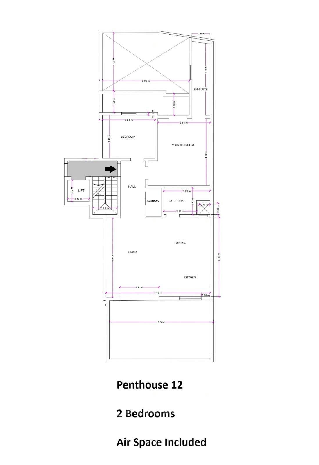 Birkirkara, Finished, Penthouse