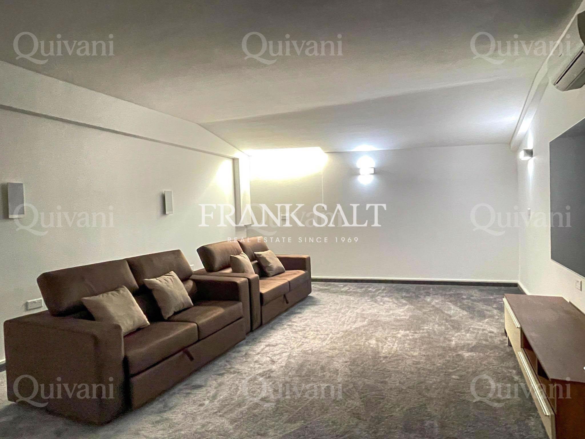 Swieqi, Furnished, Semi-detached Villa