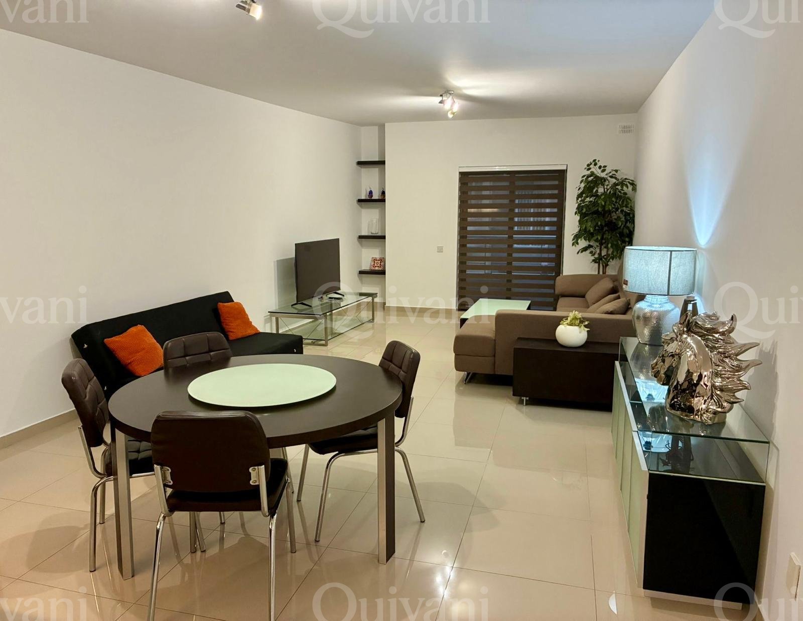 Swieqi, Furnished, Apartment