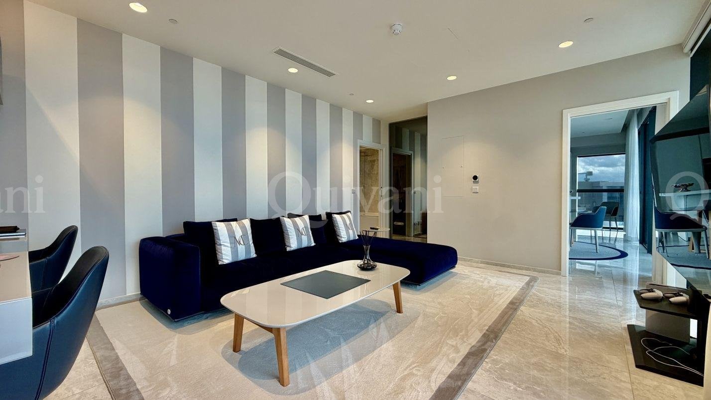 Mercury Towers, Furnished, Apartment