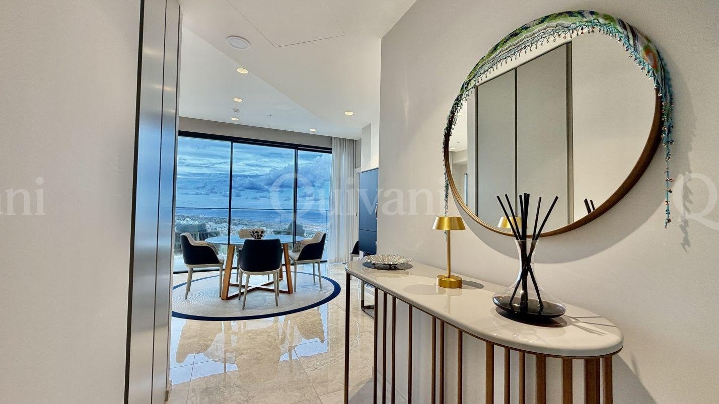 Mercury Towers, Furnished, Apartment
