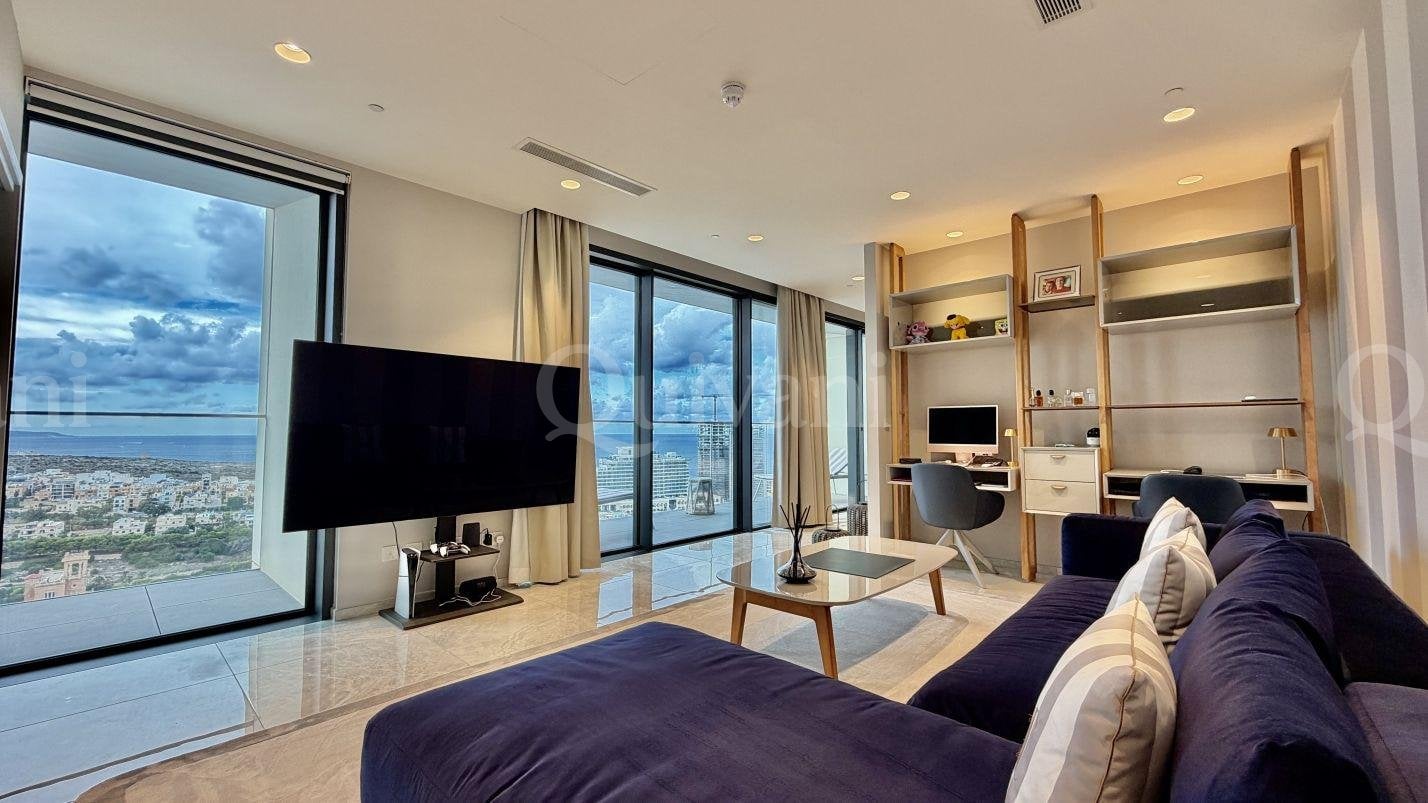Mercury Towers, Furnished, Apartment
