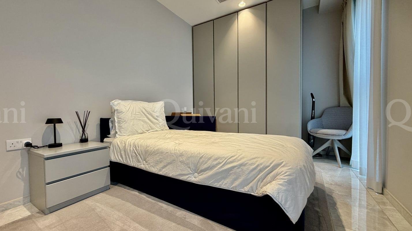 Mercury Towers, Furnished, Apartment
