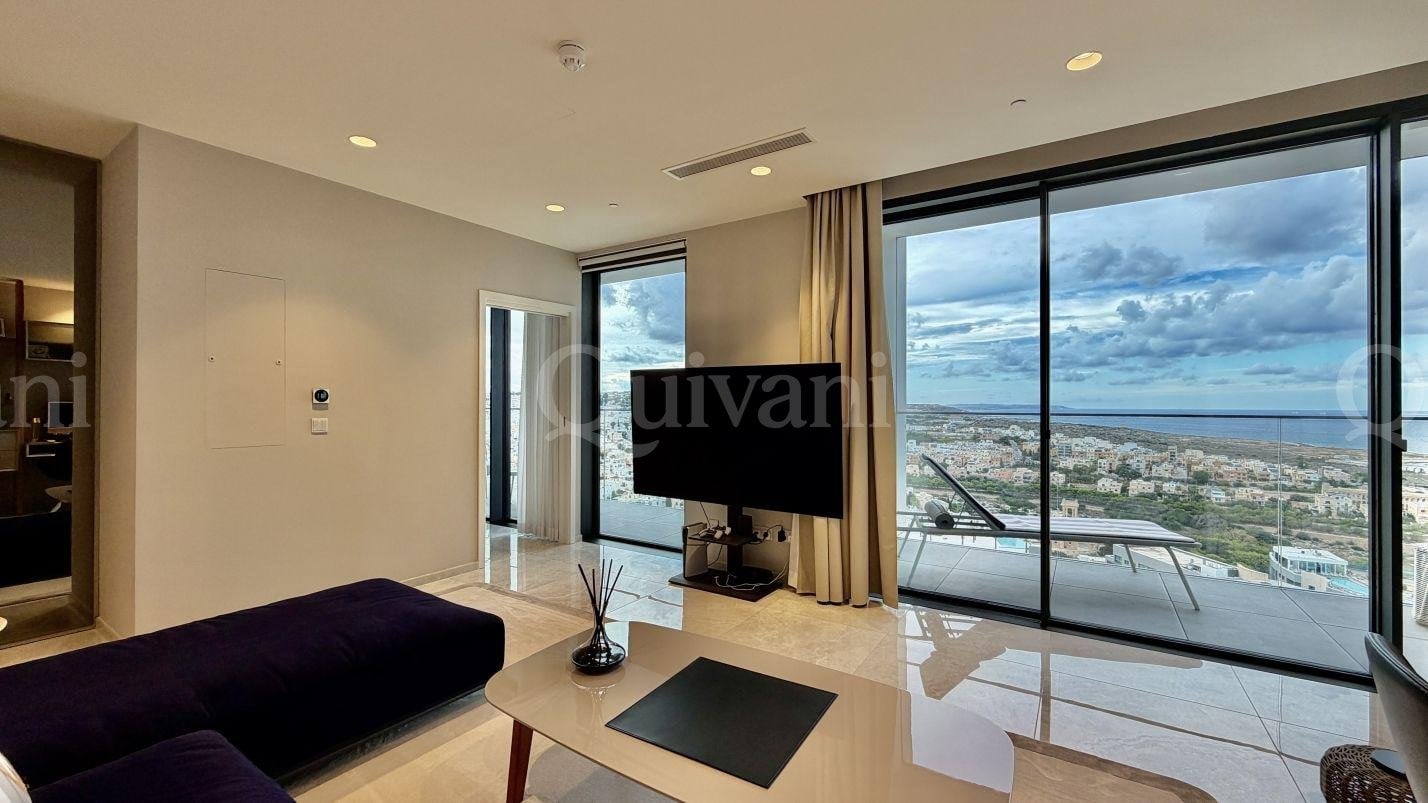 Mercury Towers, Furnished, Apartment