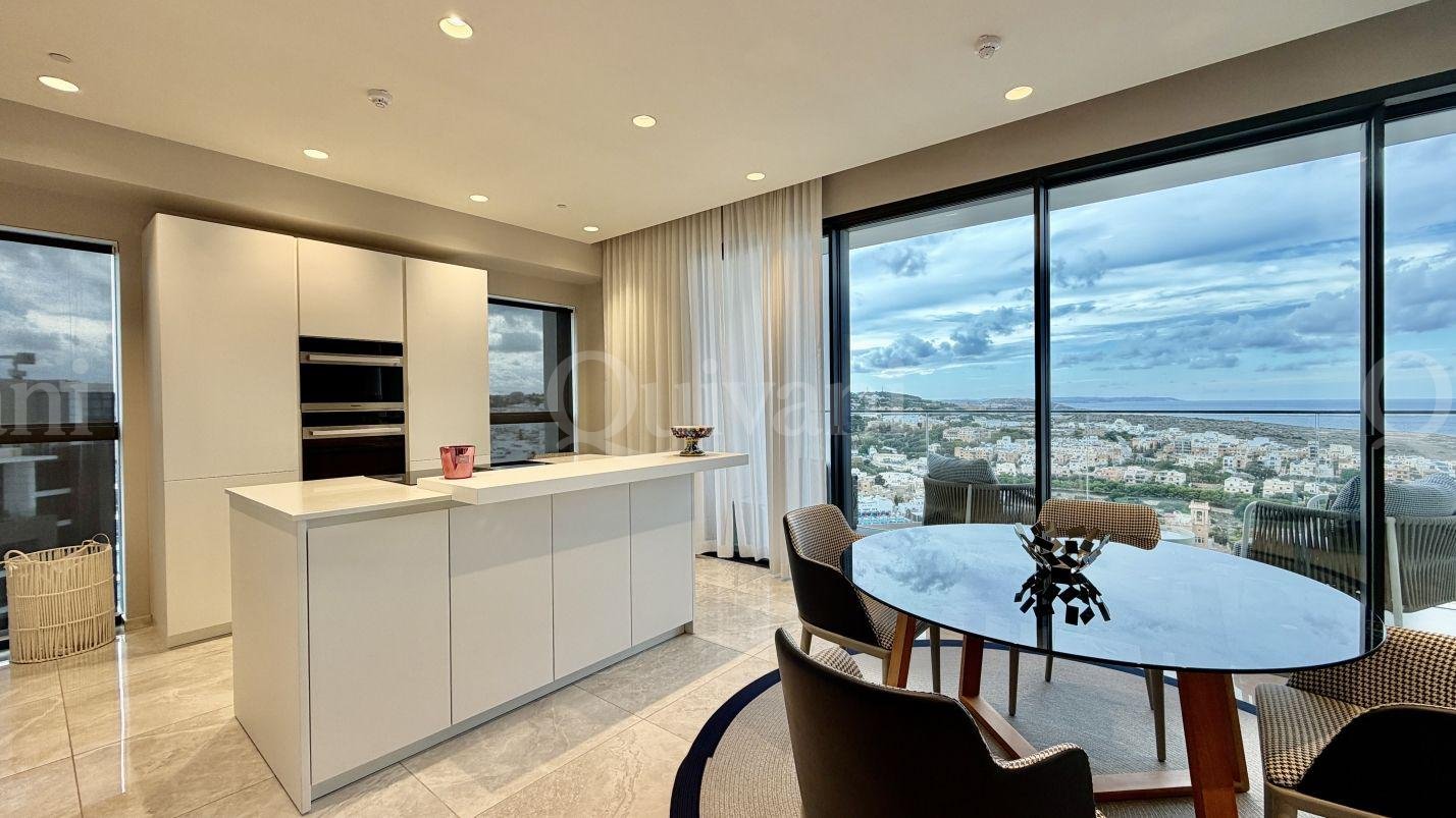 Mercury Towers, Furnished, Apartment