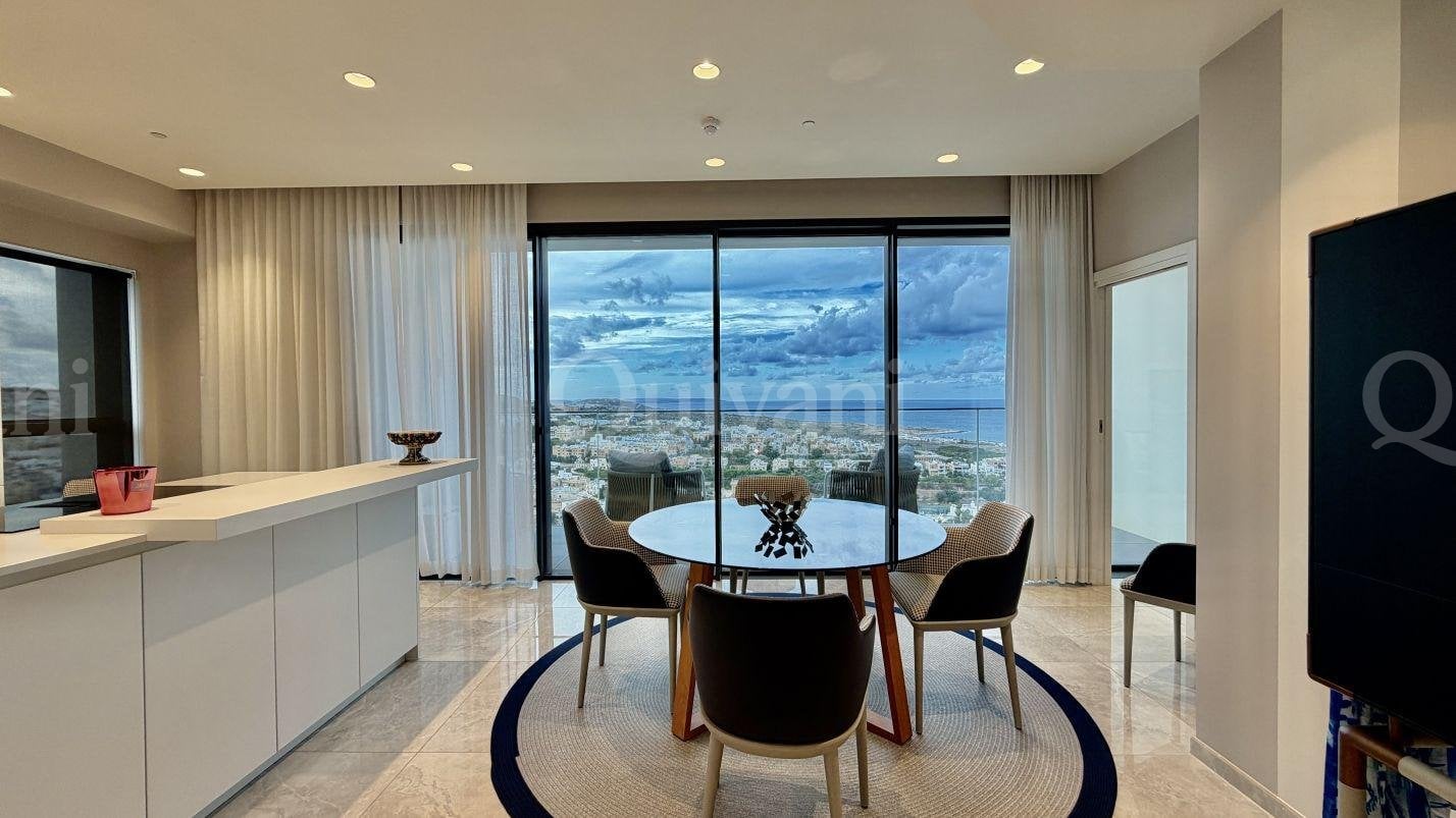 Mercury Towers, Furnished, Apartment