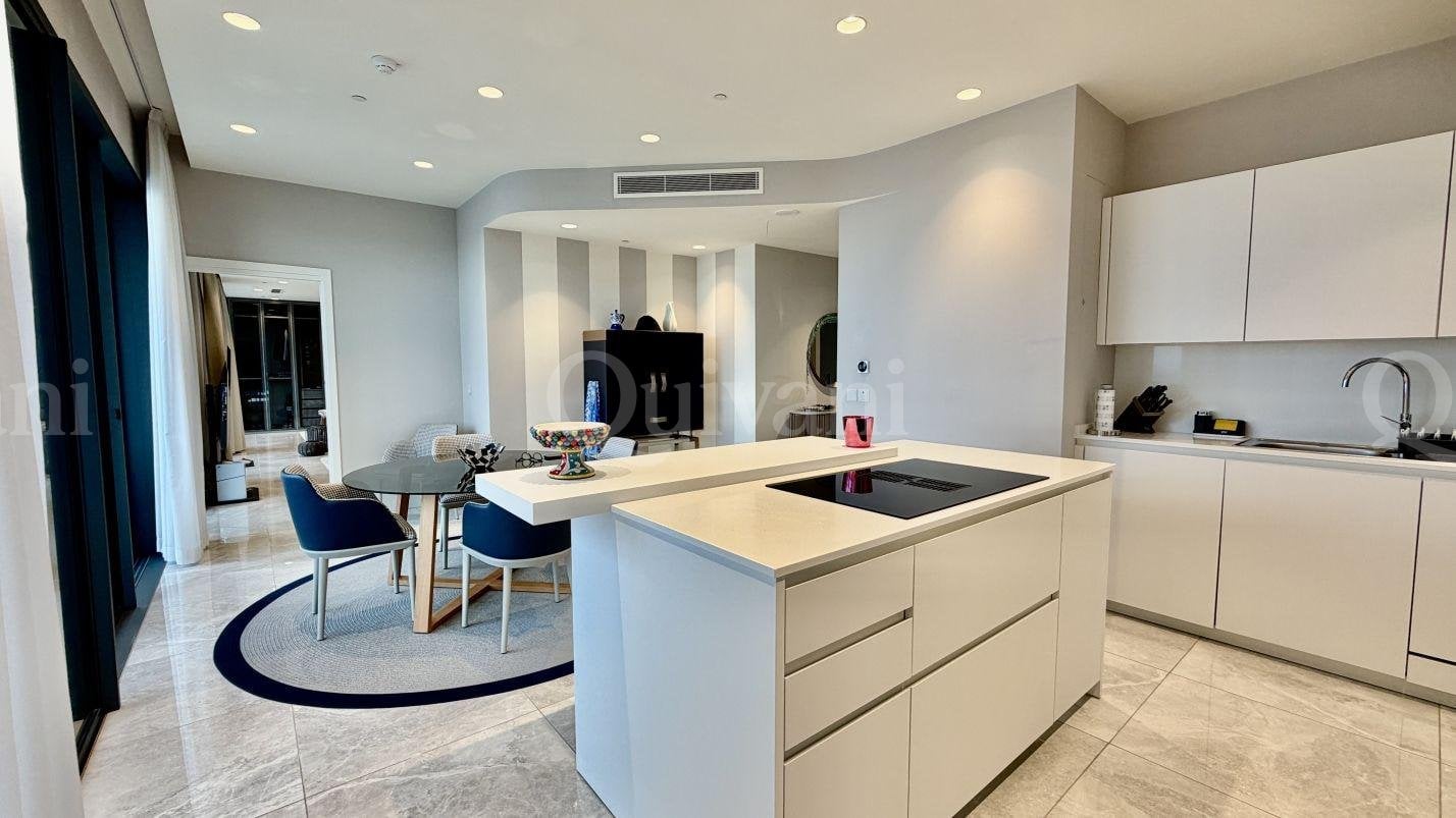 Mercury Towers, Furnished, Apartment