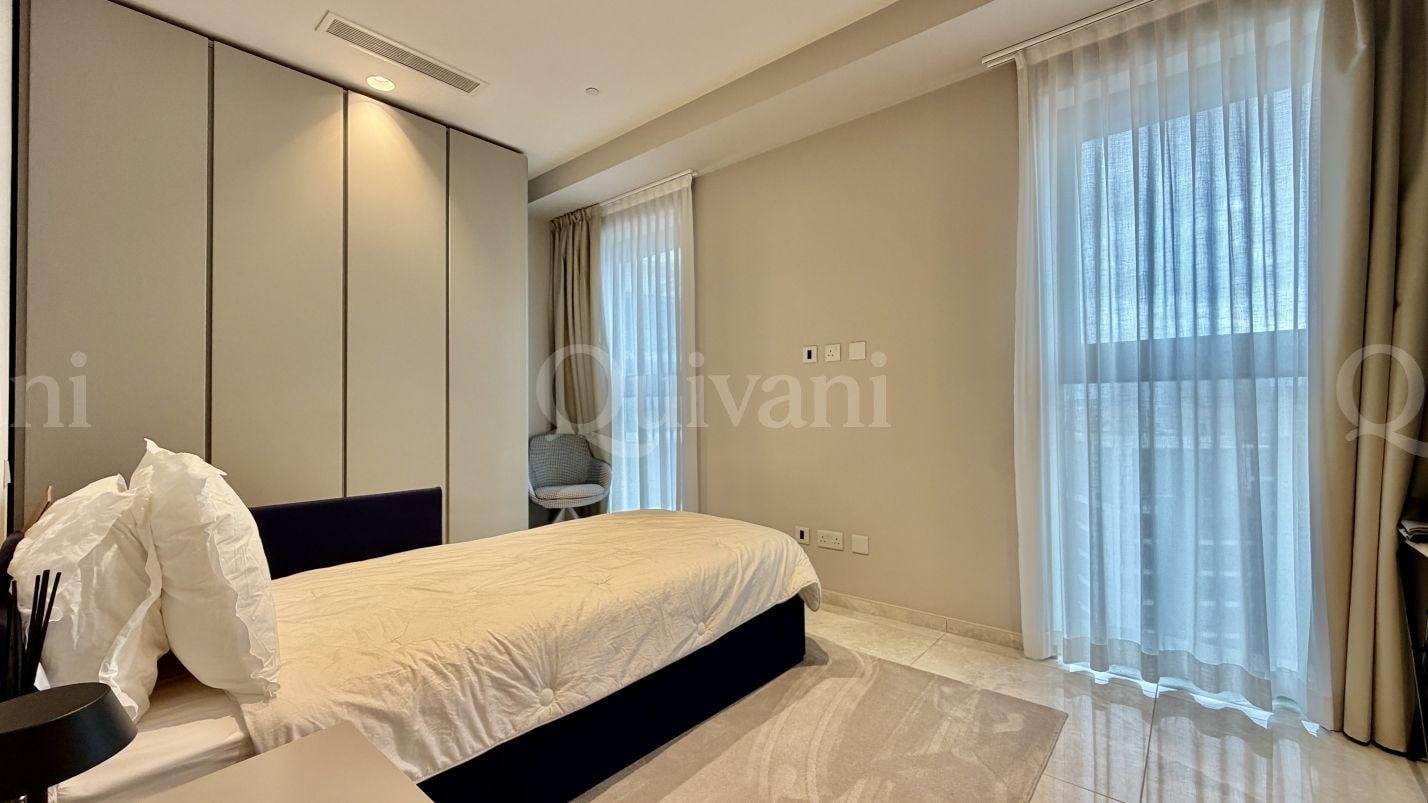 Mercury Towers, Furnished, Apartment