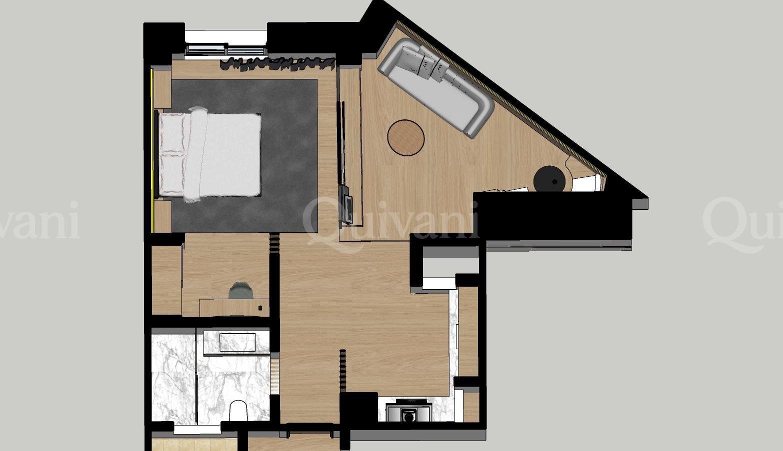 Portomaso 2 Bedroom Apartment