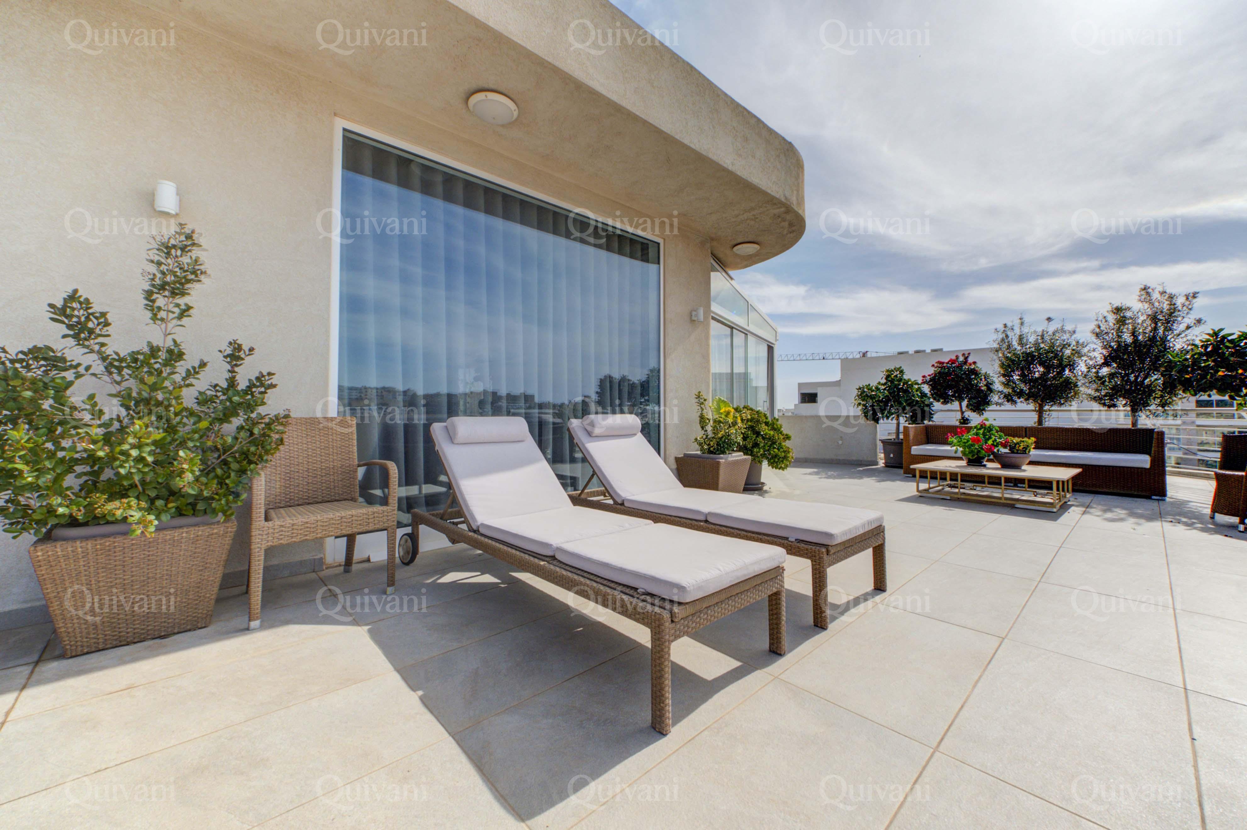 Swieqi, Finished Penthouse