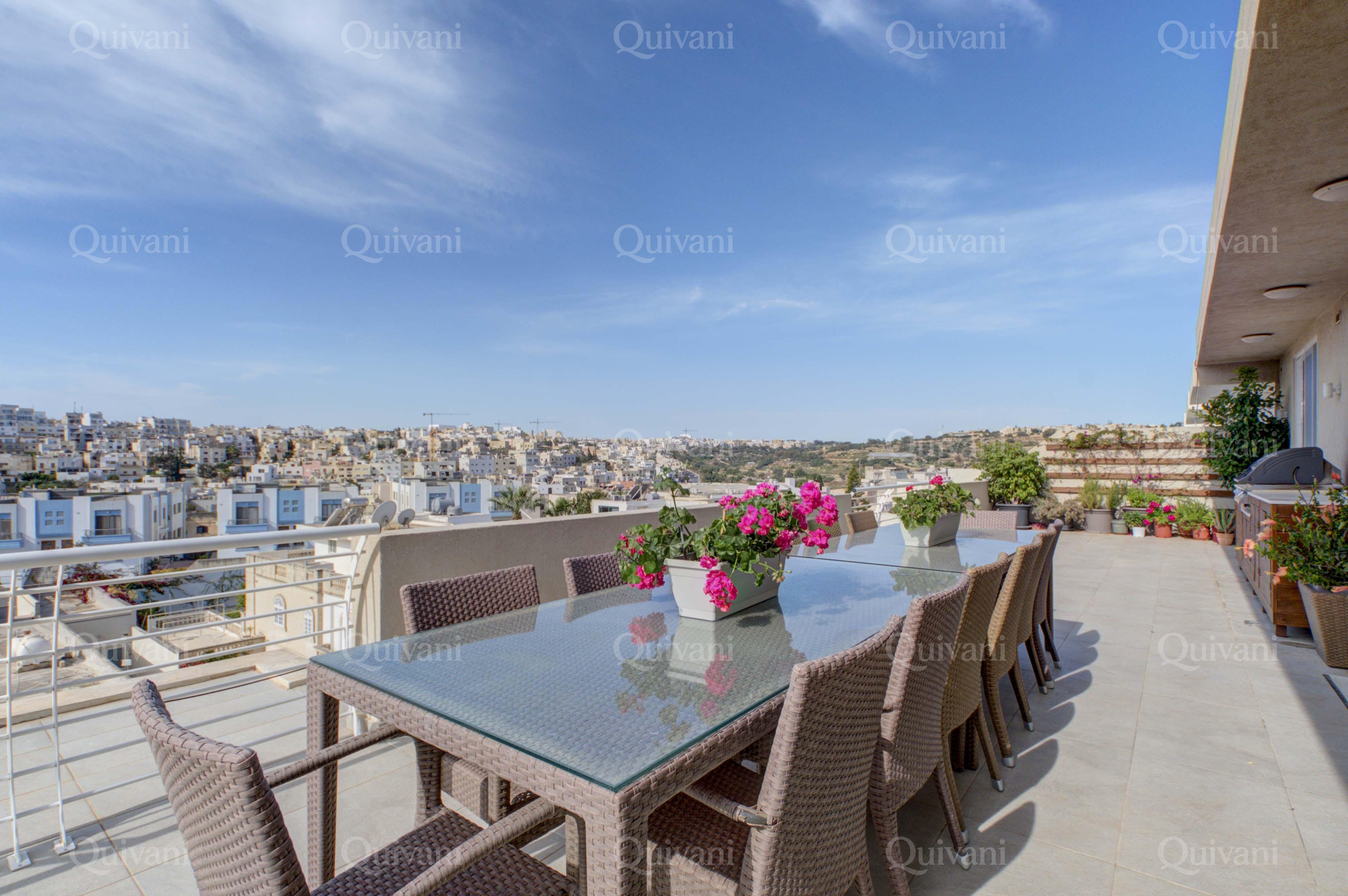 Swieqi, Finished Penthouse