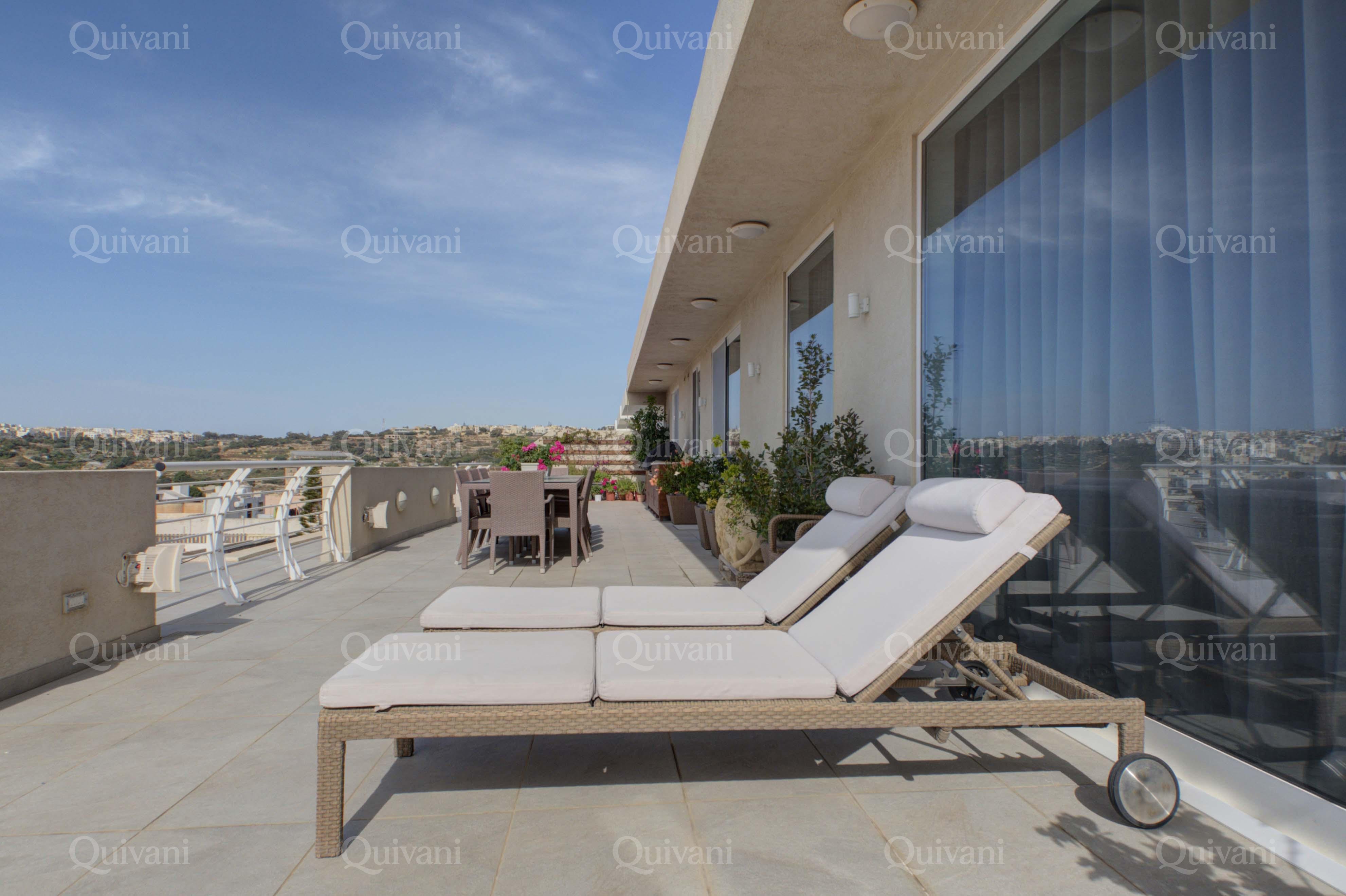Swieqi, Finished Penthouse