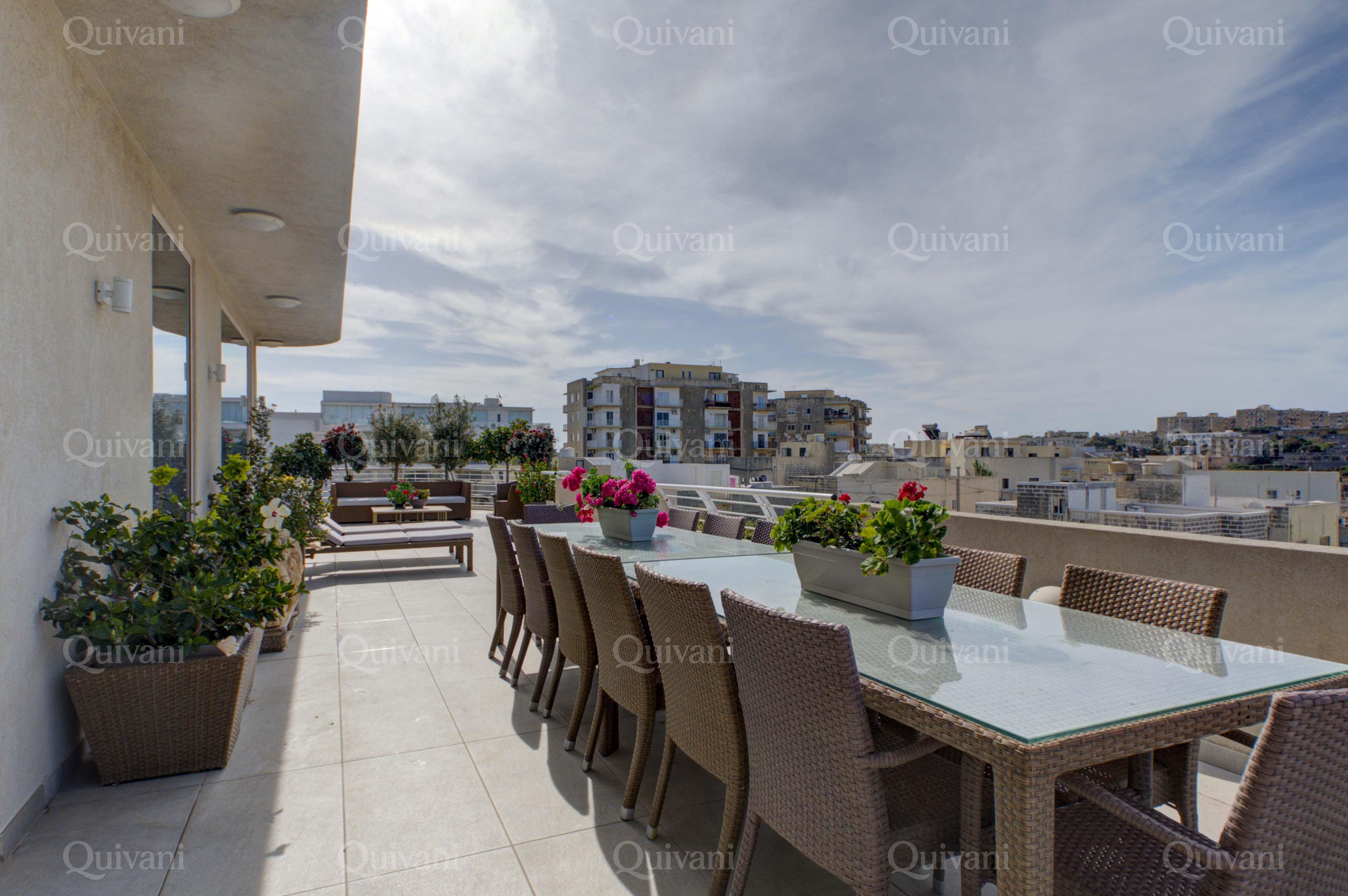 Swieqi, Finished Penthouse