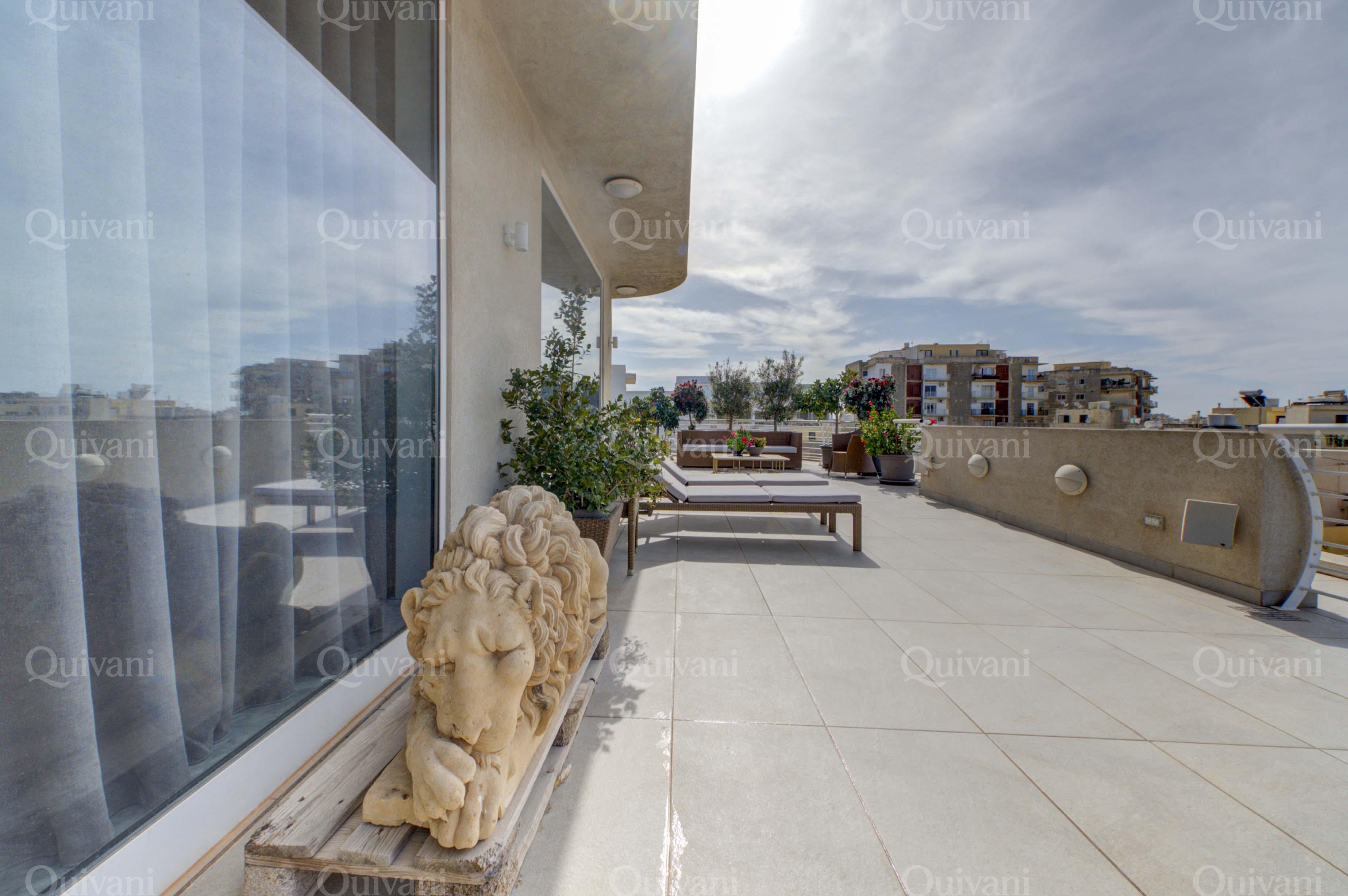 Swieqi, Finished Penthouse