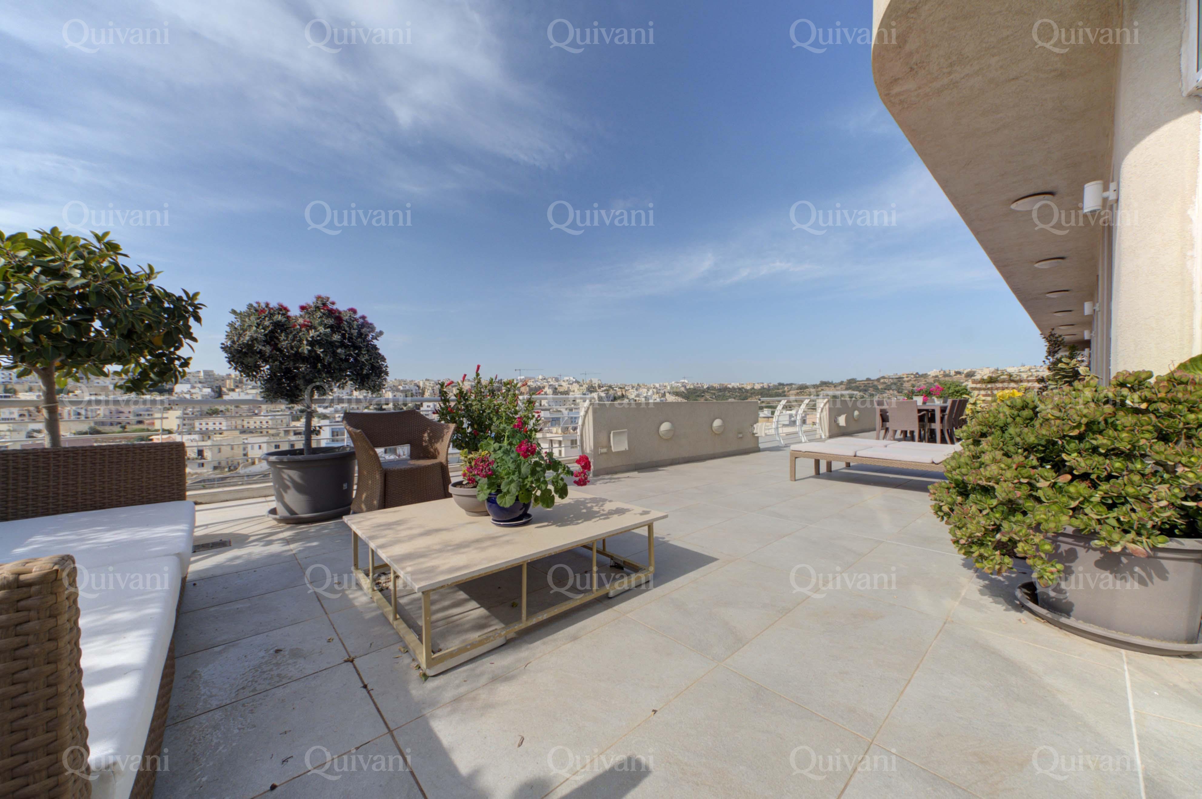 Swieqi, Finished Penthouse