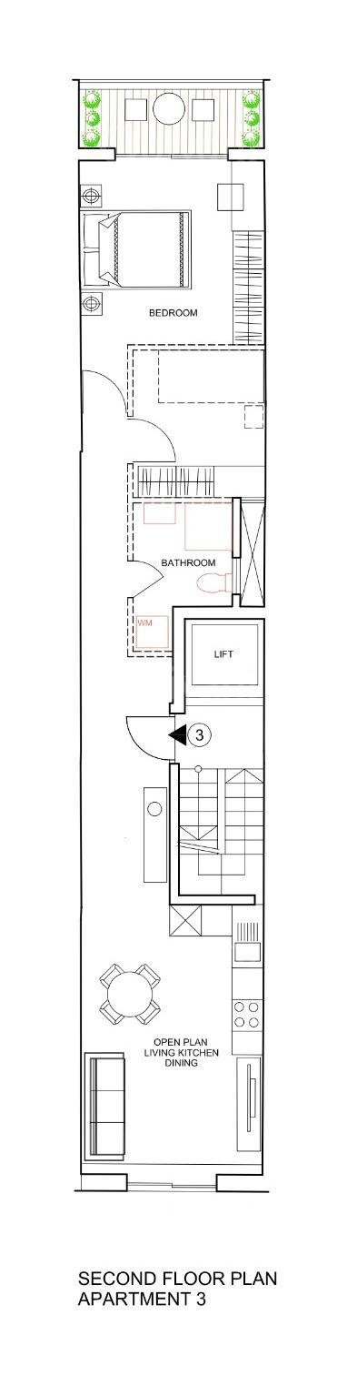 Gzira 2 Bedroom Apartment