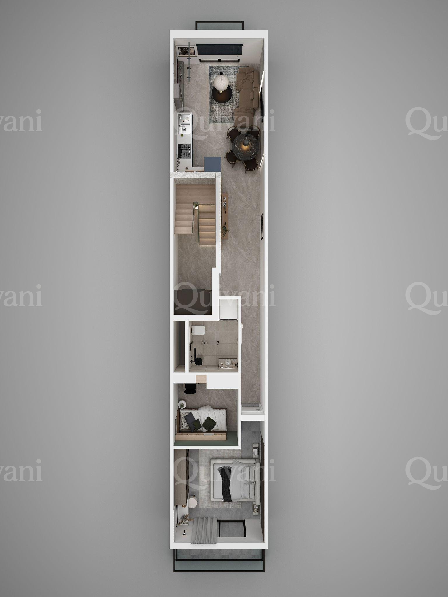 Gzira 2 Bedroom Apartment