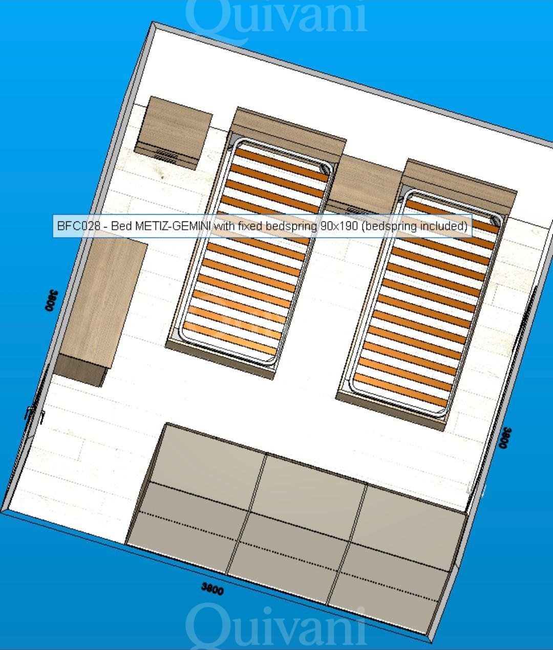 Gharghur, Apartment