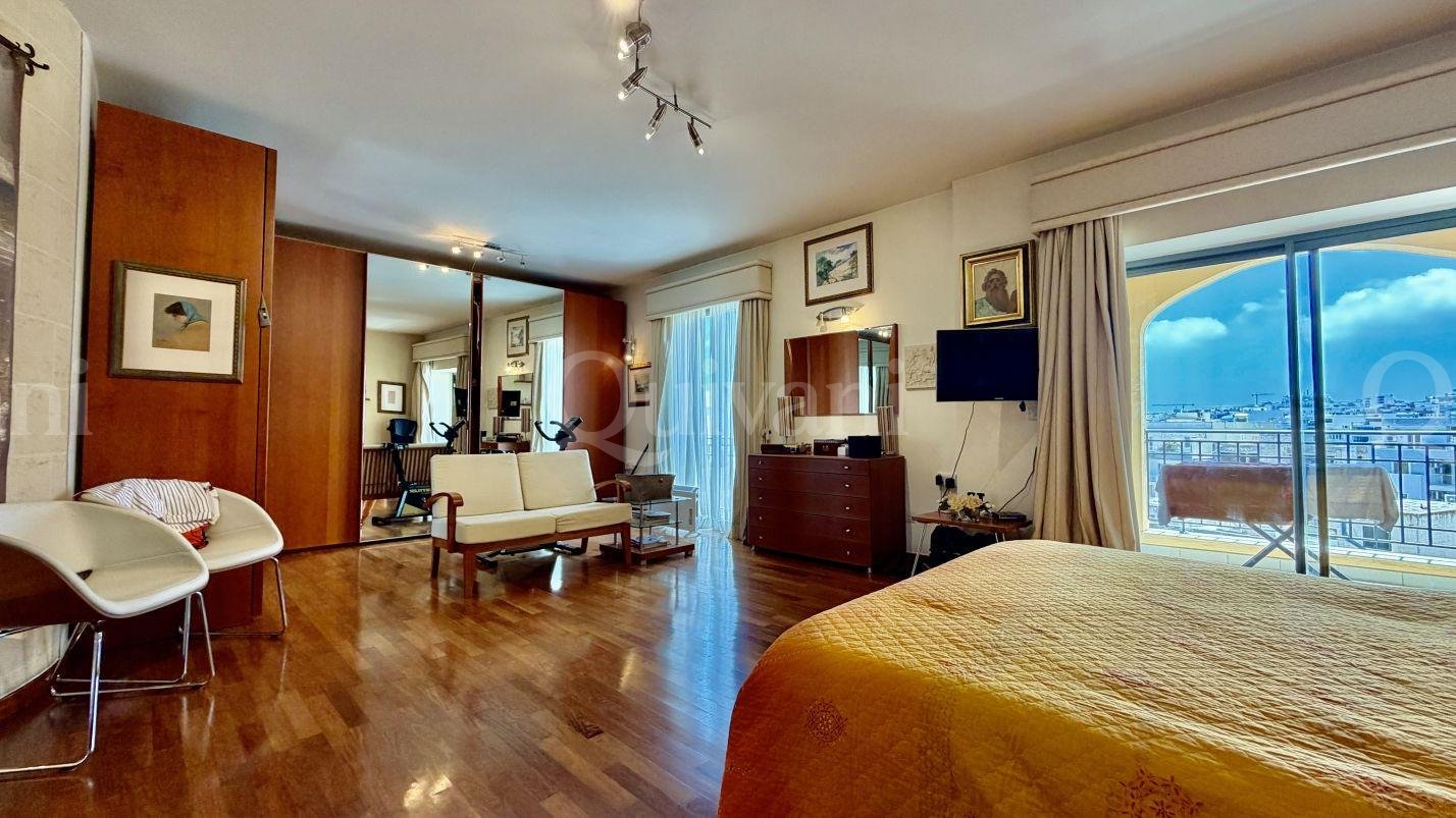 Portomaso, Furnished, Apartment