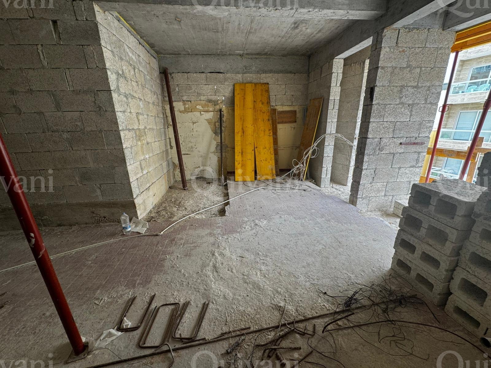 Swieqi 3 Bedroom Apartment - Shell Form