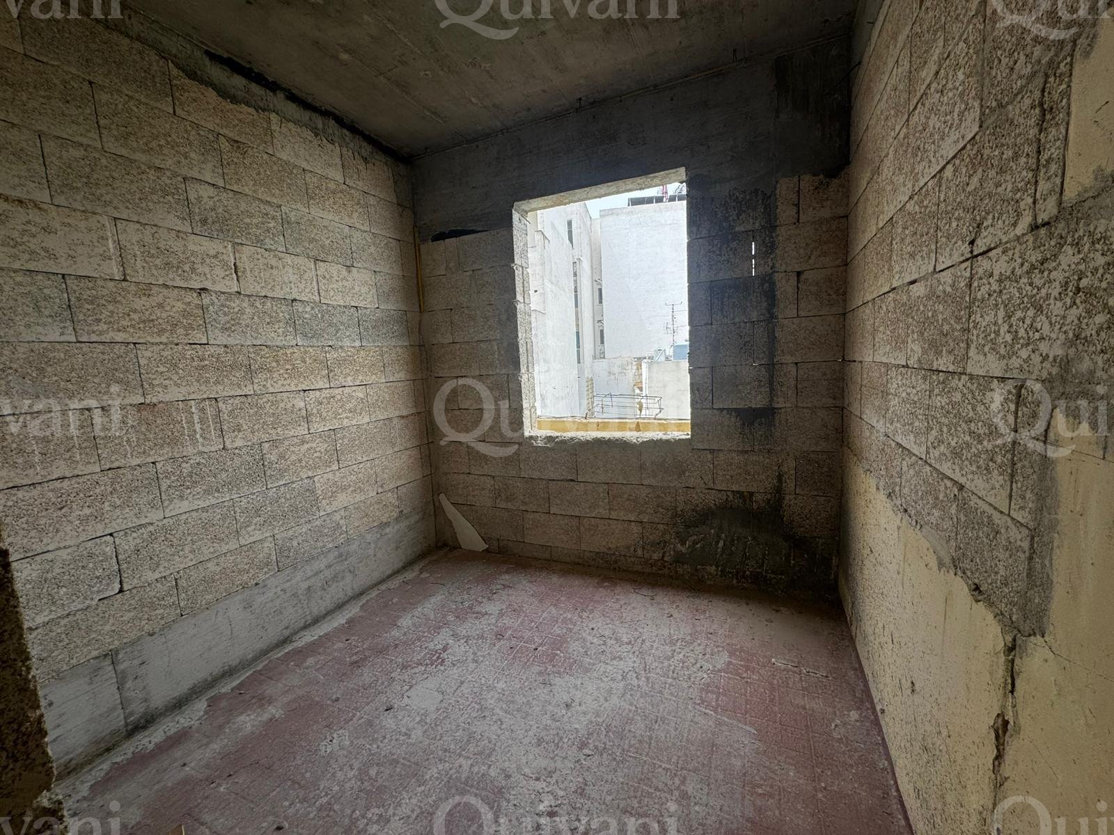 Swieqi 3 Bedroom Apartment - Shell Form