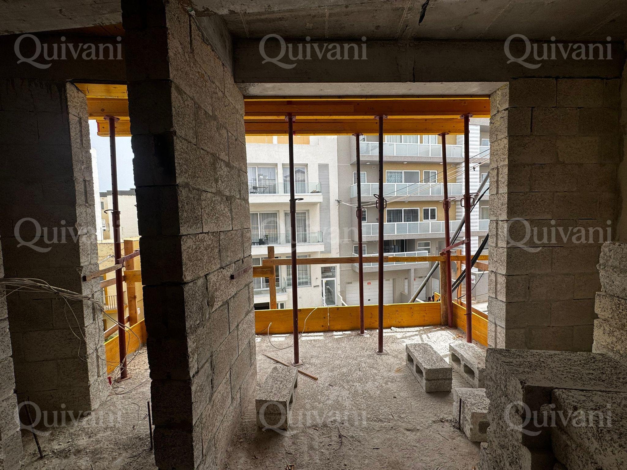 Swieqi 3 Bedroom Apartment - Shell Form