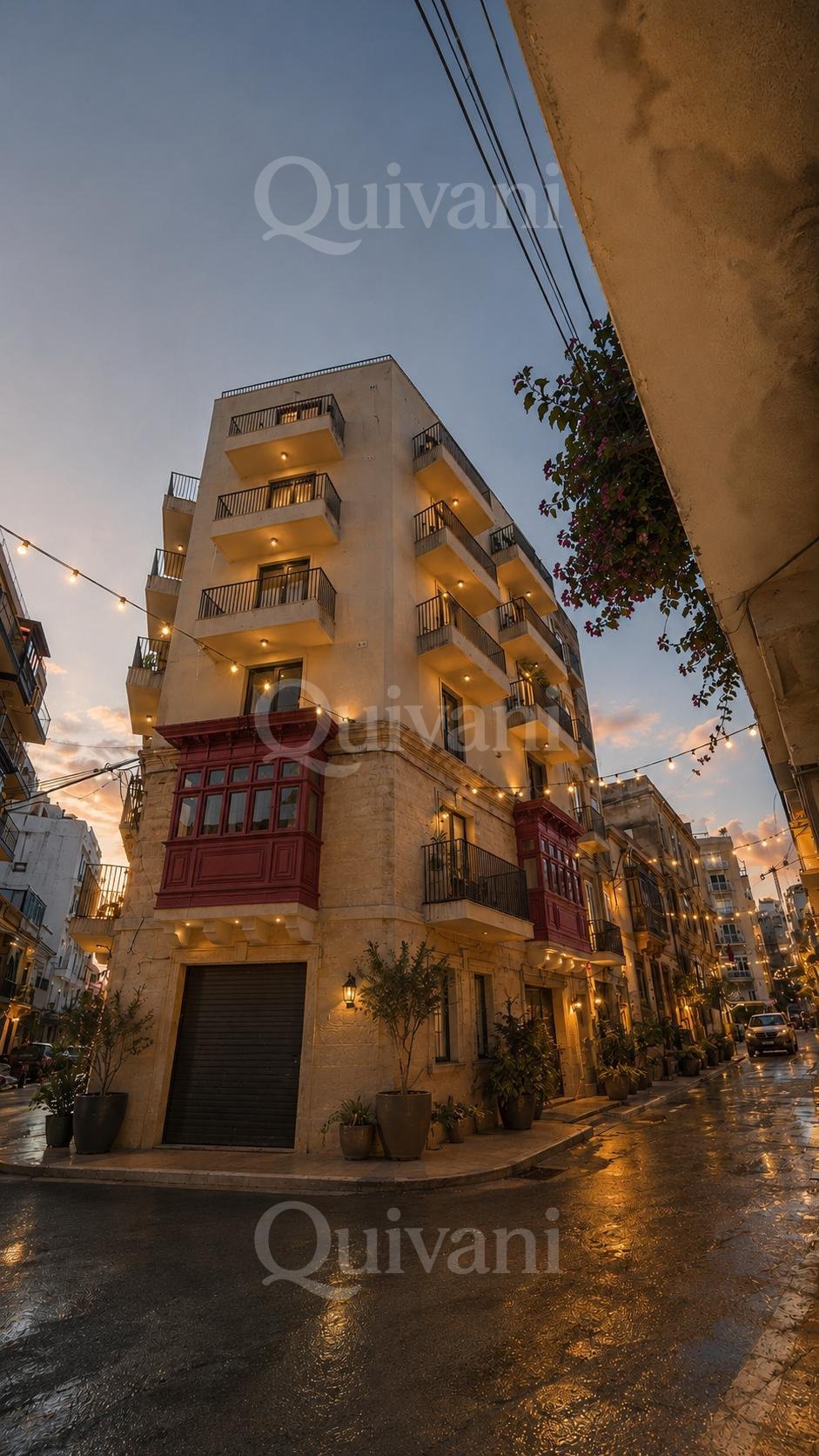 Gzira - Furnished Corner Block of Apartments