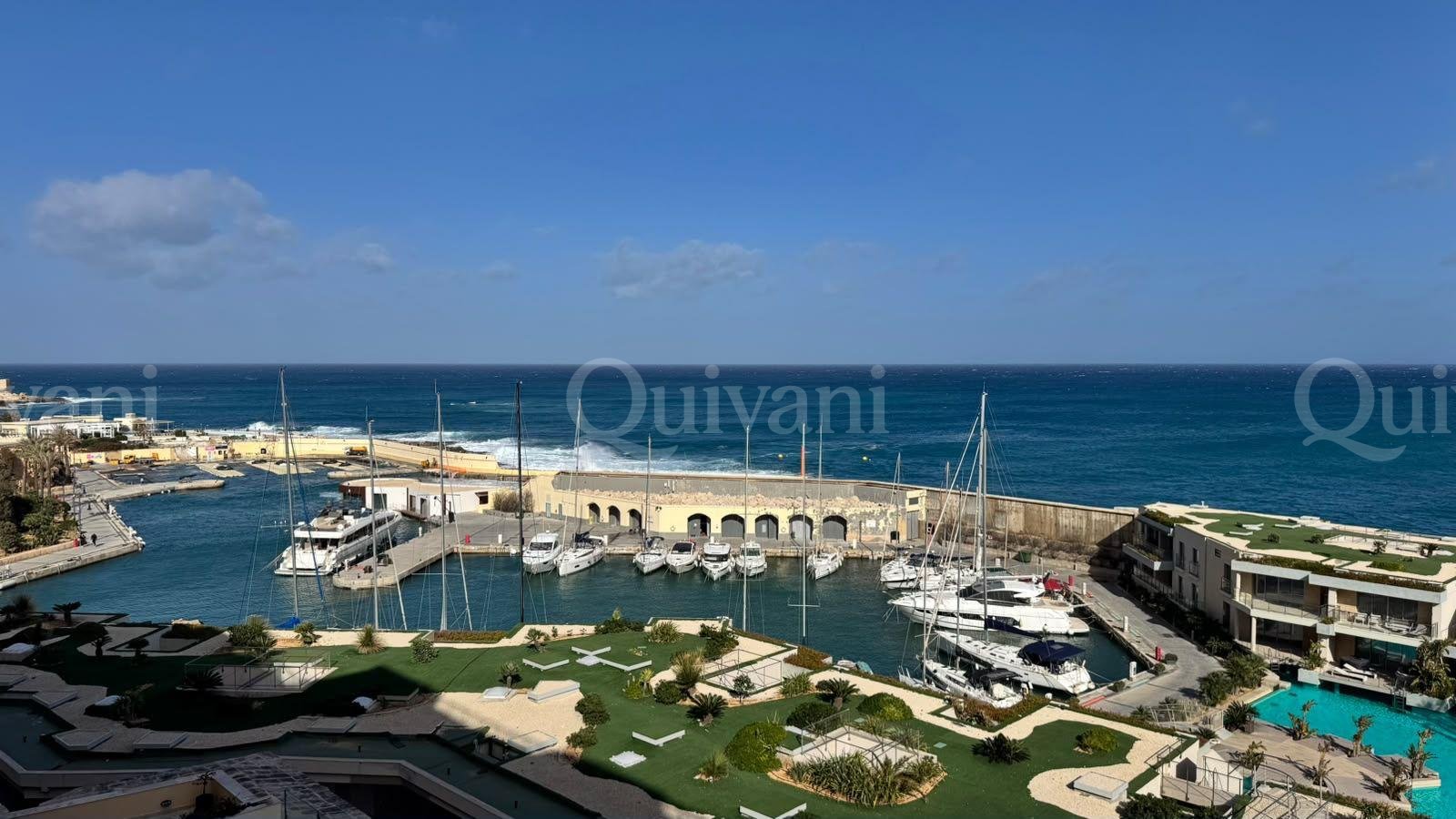 Portomaso, Furnished, Apartment