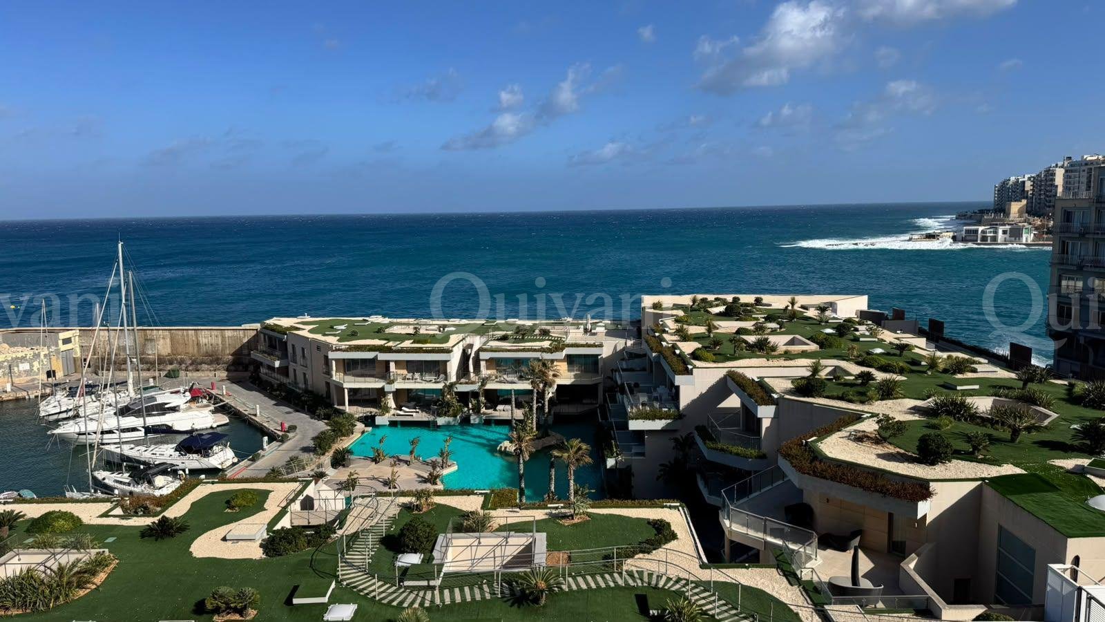 Portomaso, Furnished, Apartment