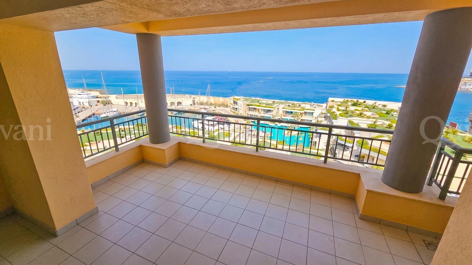 Portomaso, Furnished, Apartment