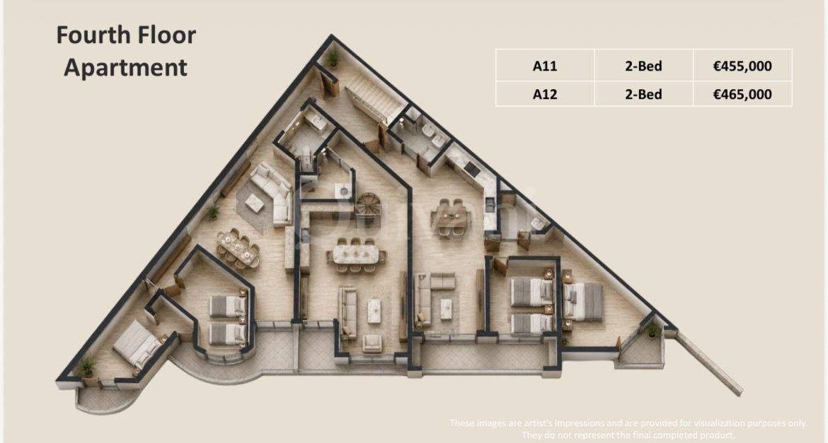 Ta' Xbiex, Finished, Penthouse