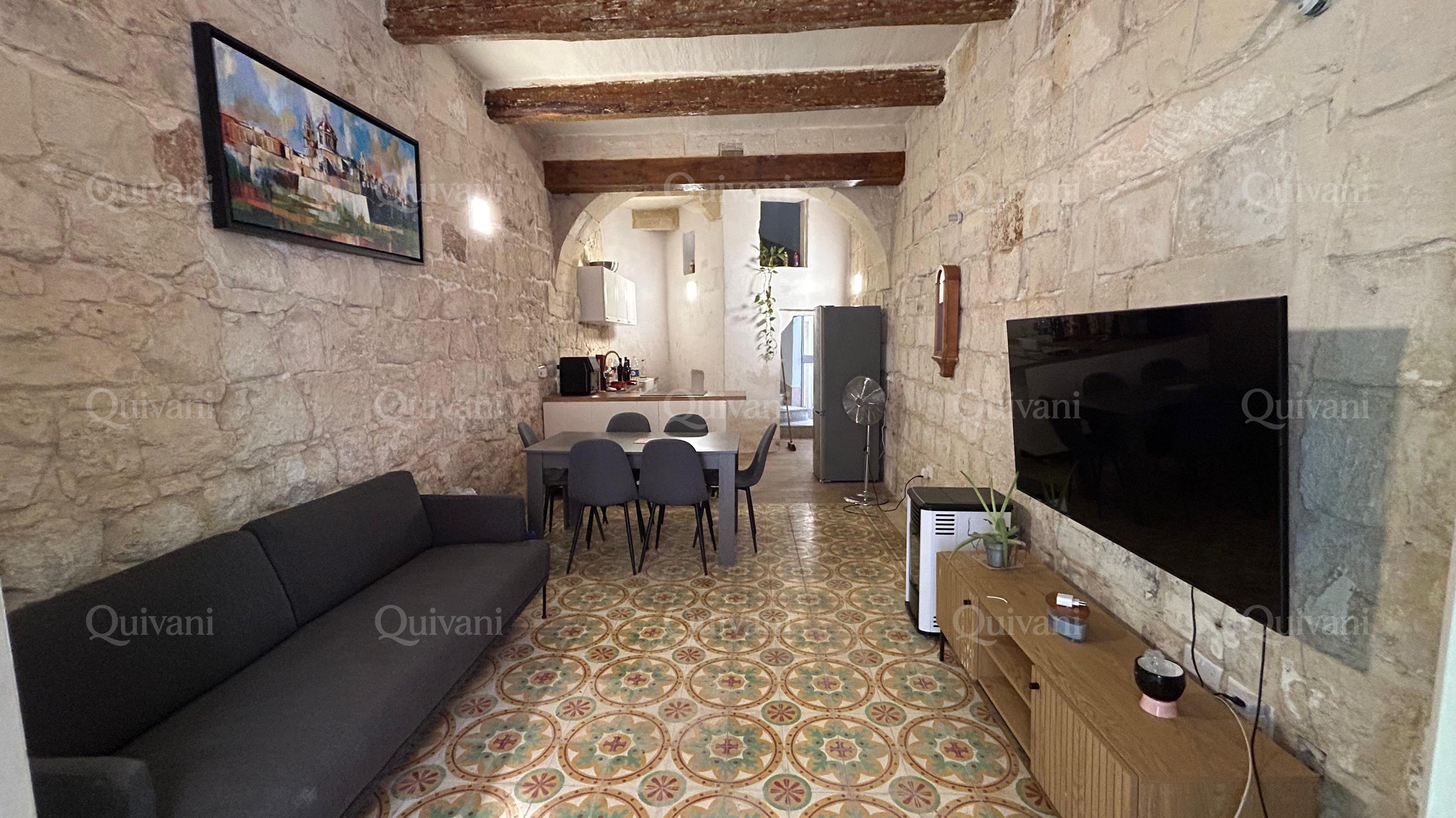 Lija, Furnished, Townhouse