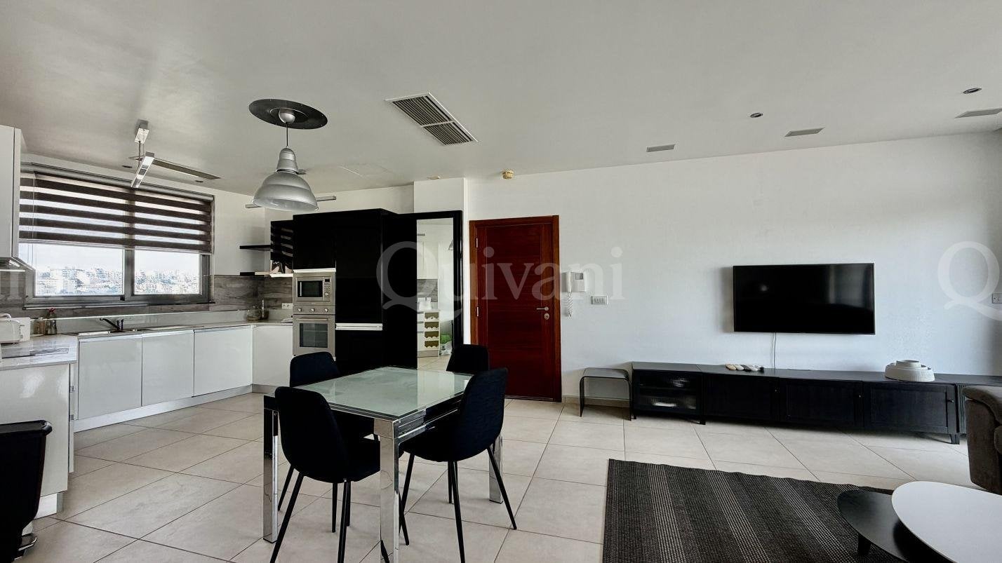 Portomaso, Furnished, Apartment