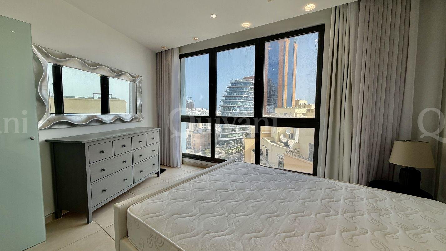 Portomaso, Furnished, Apartment