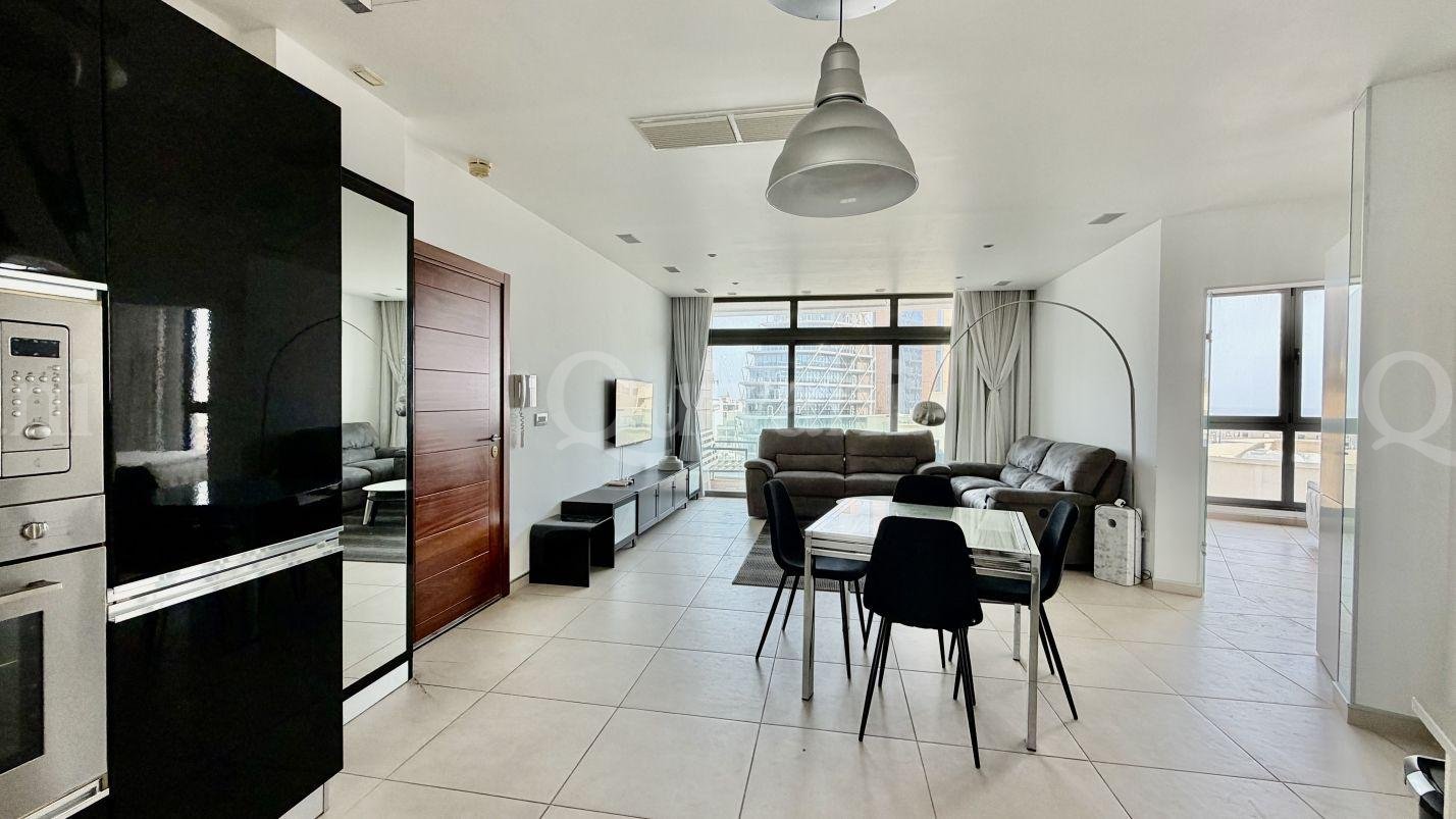 Portomaso, Furnished, Apartment