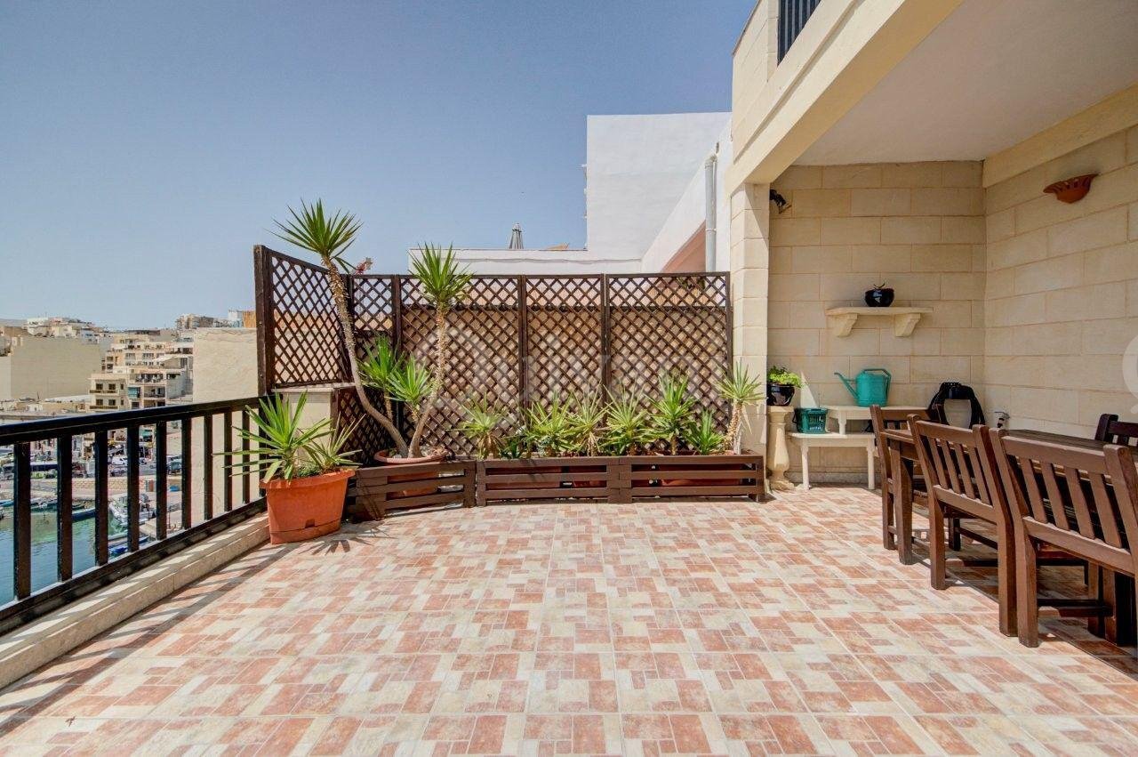 St Julians, Furnished, Penthouse