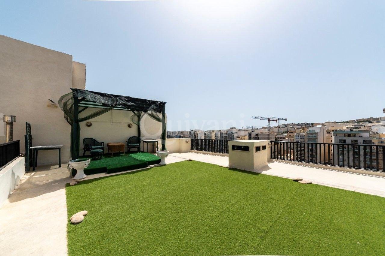 St Julians, Furnished, Penthouse