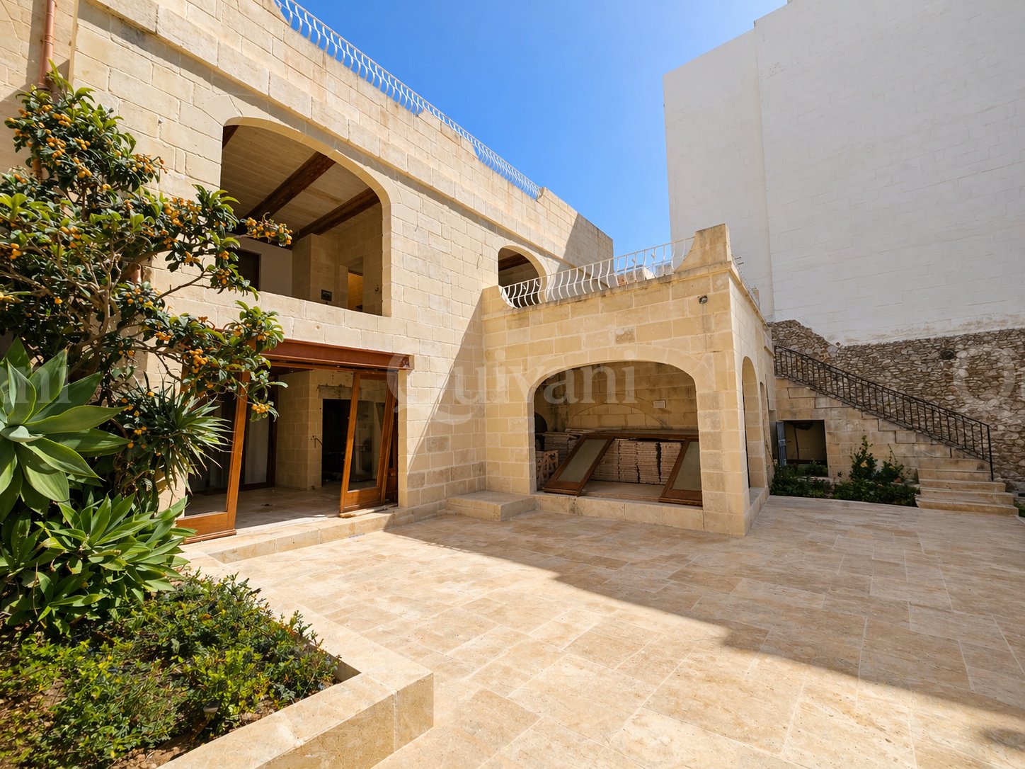 Double Fronted Semi Finished House of Character in Sannat