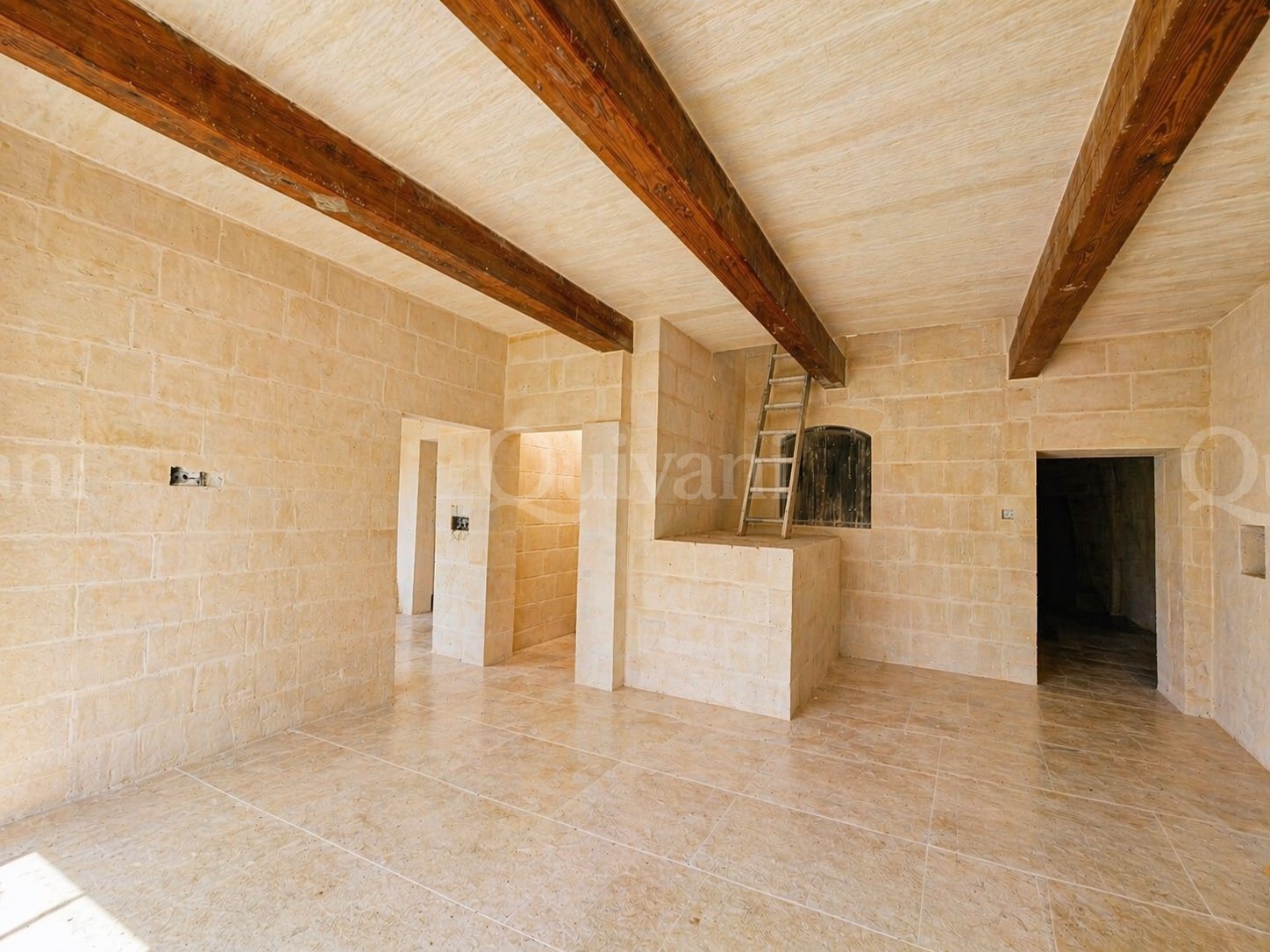 Double Fronted Semi Finished House of Character in Sannat