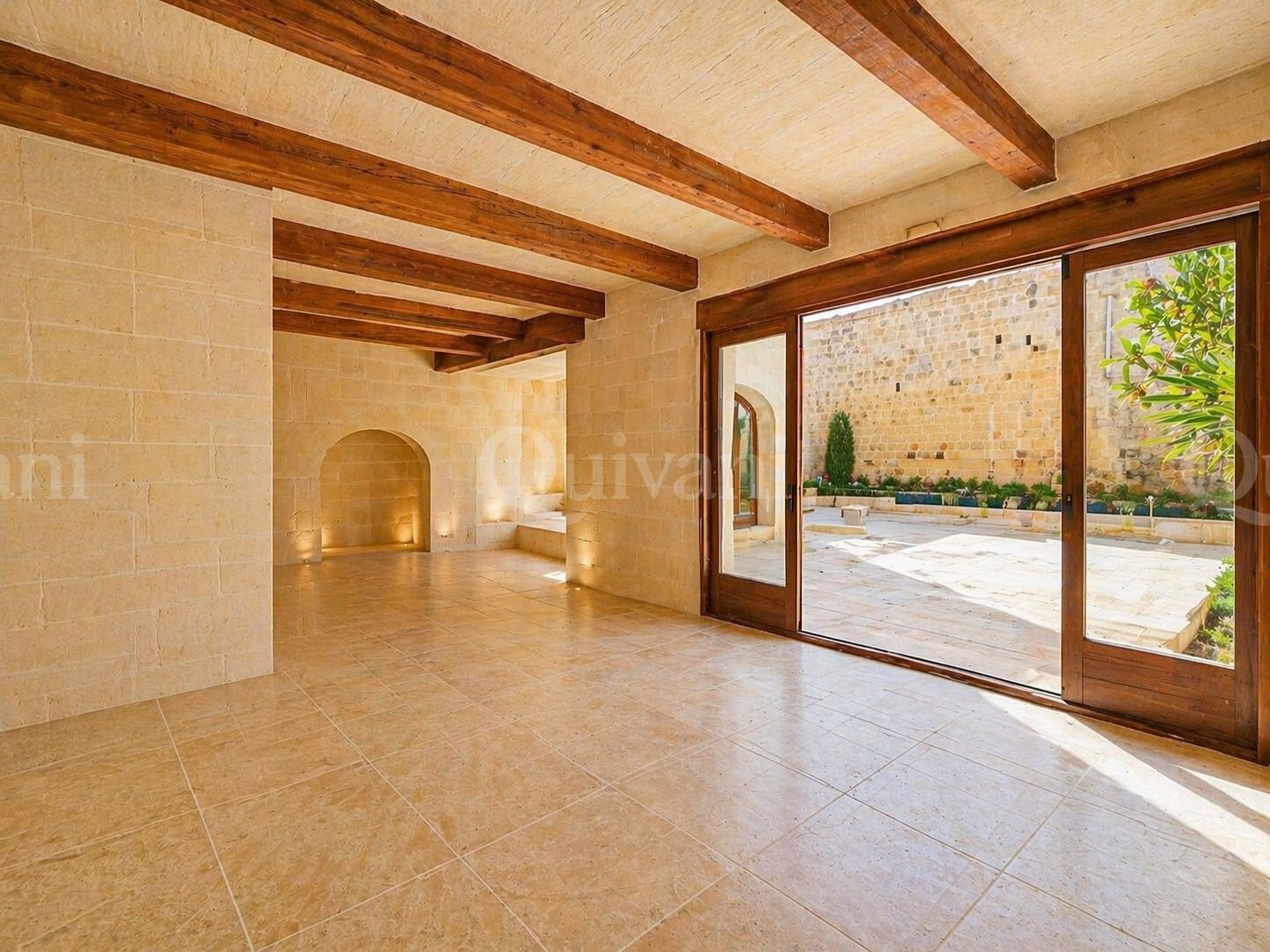 Double Fronted Semi Finished House of Character in Sannat