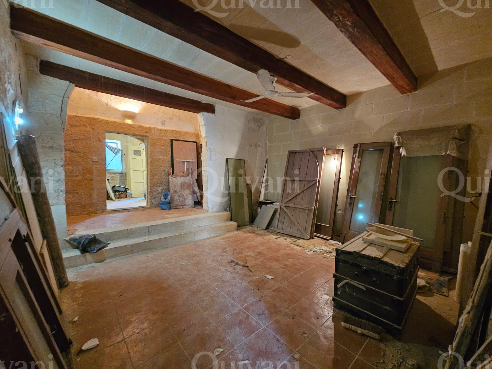 Double Fronted Semi Finished House of Character in Sannat