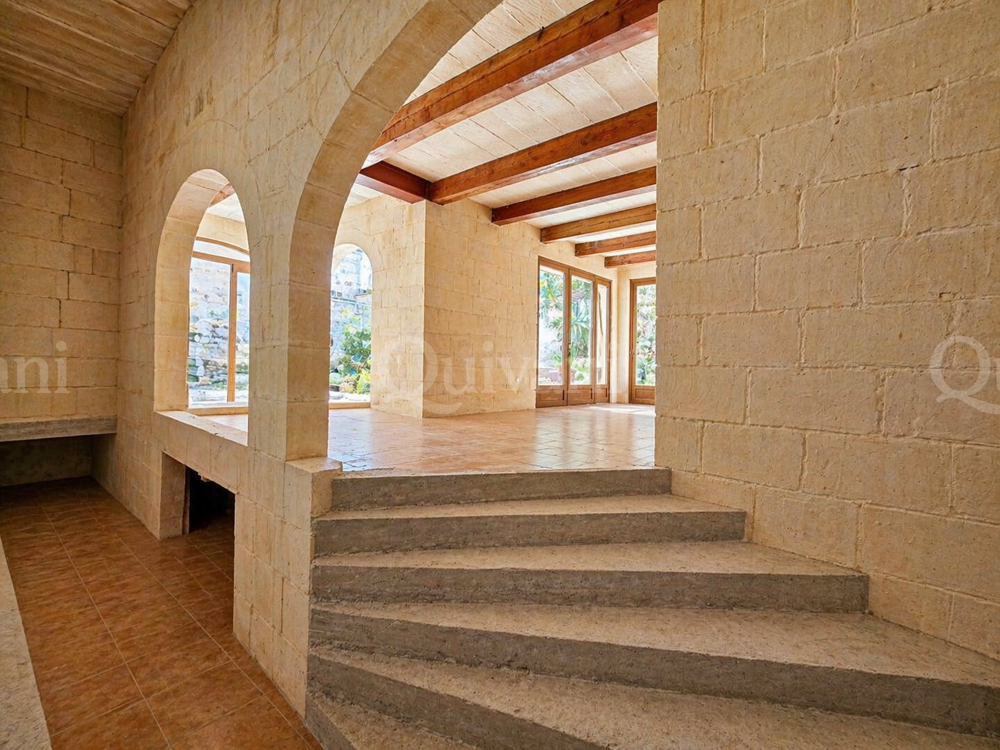 Double Fronted Semi Finished House of Character in Sannat