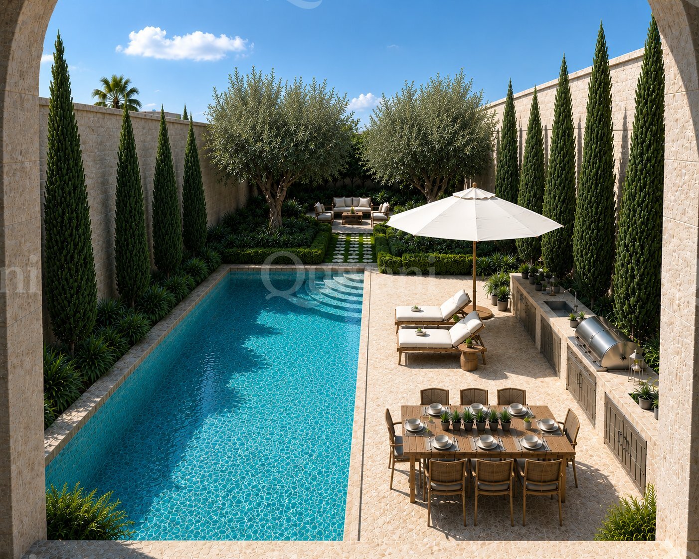 Semi-Detached Townhouse with Approved Permits for a Luxury 4-Bedroom Home