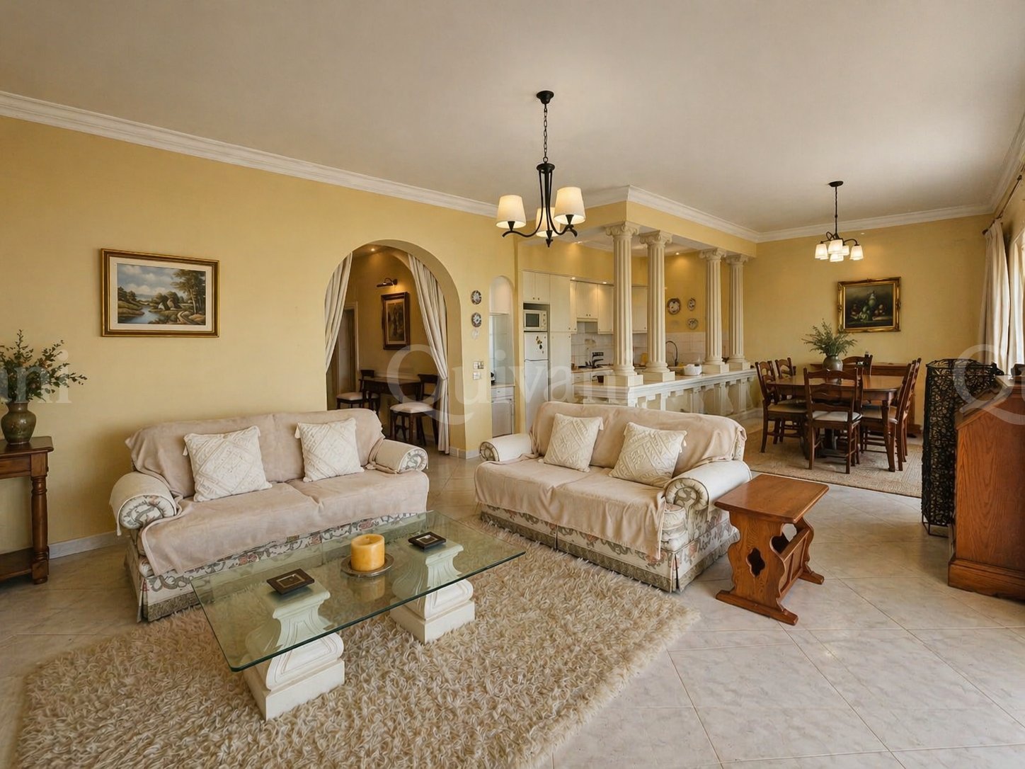 Qala, Finished Apartment