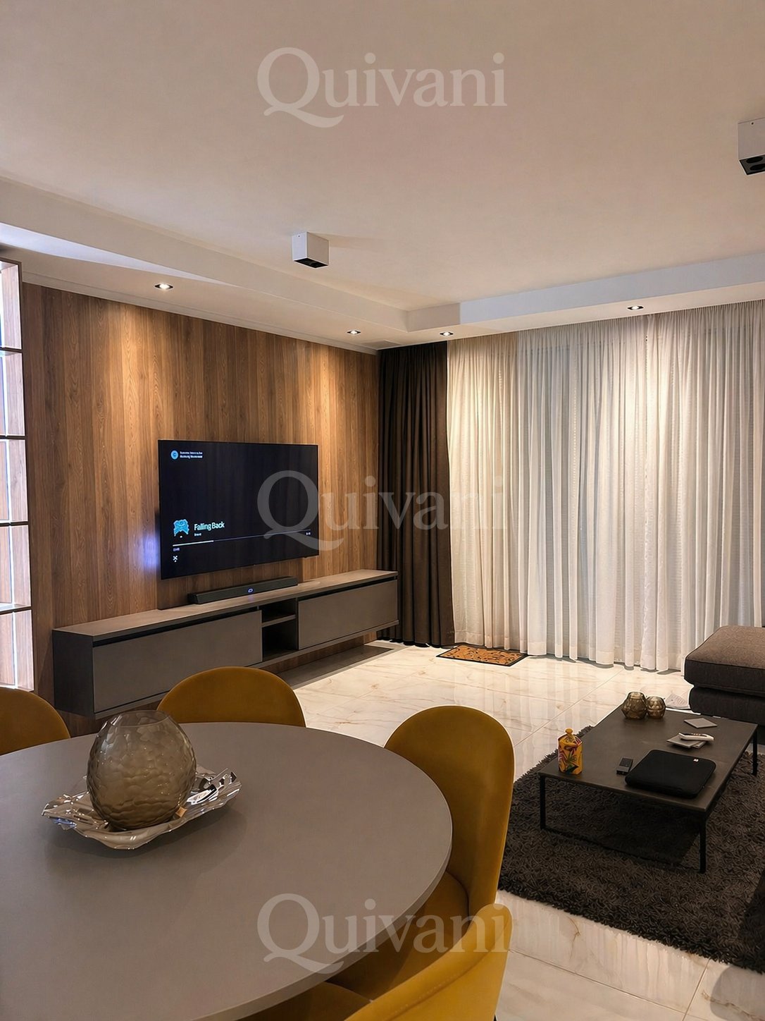 Designer-Finished & Furnished South-Facing 2-Bedroom ground floor unit with Pool